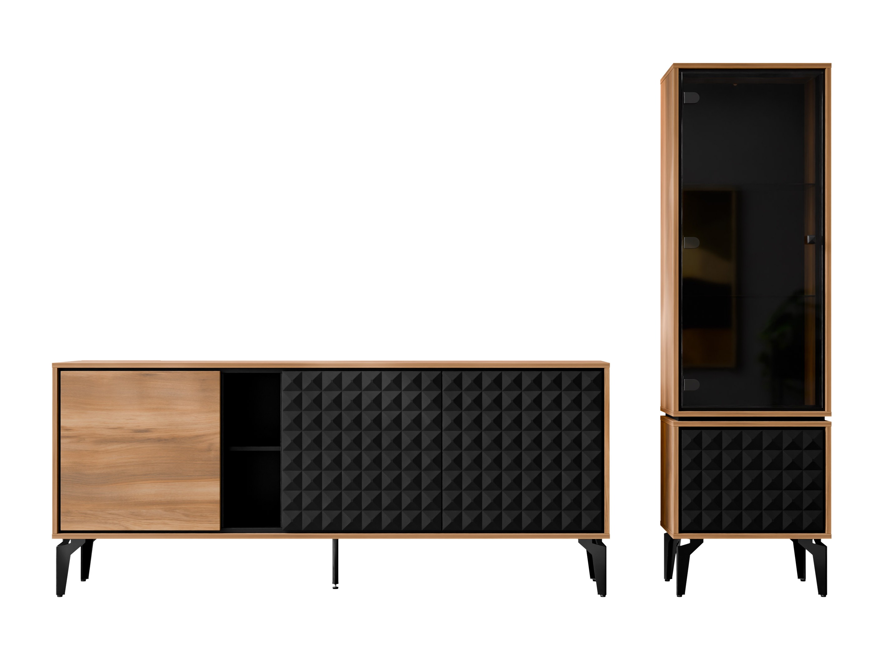 Parete attrezzata Cornovu 104