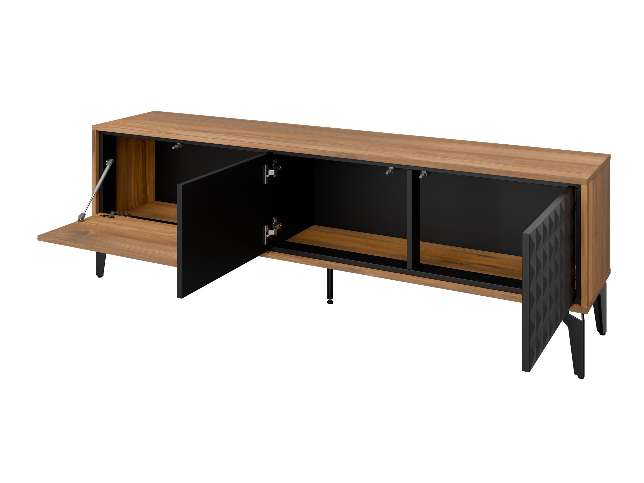 Parete attrezzata Cornovu 105