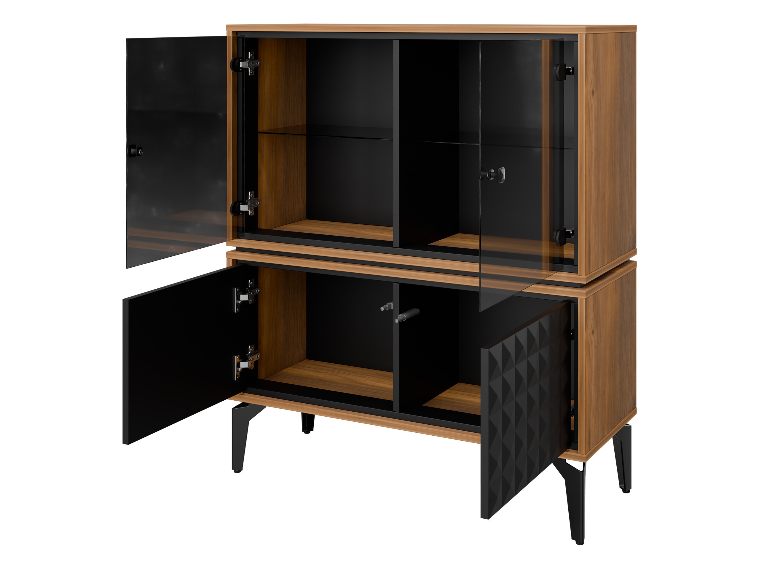 Parete attrezzata Cornovu 105