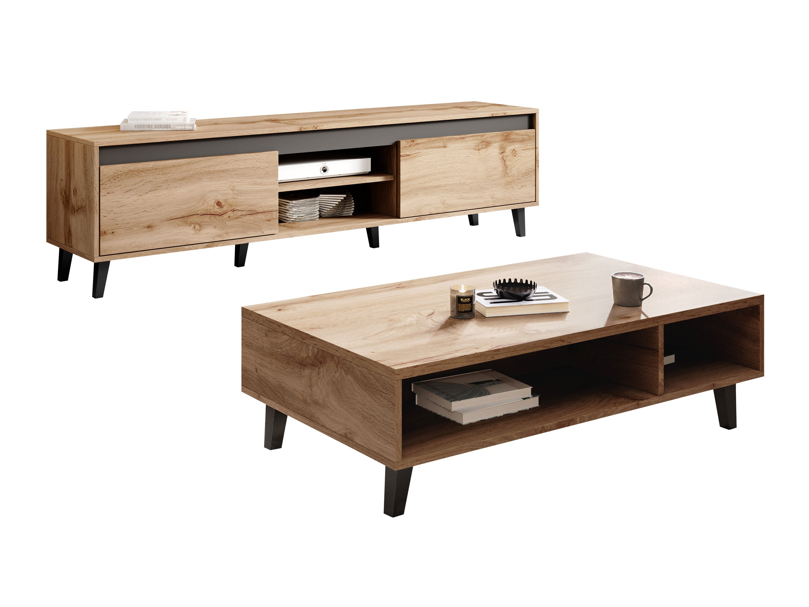 Parete attrezzata Munus I