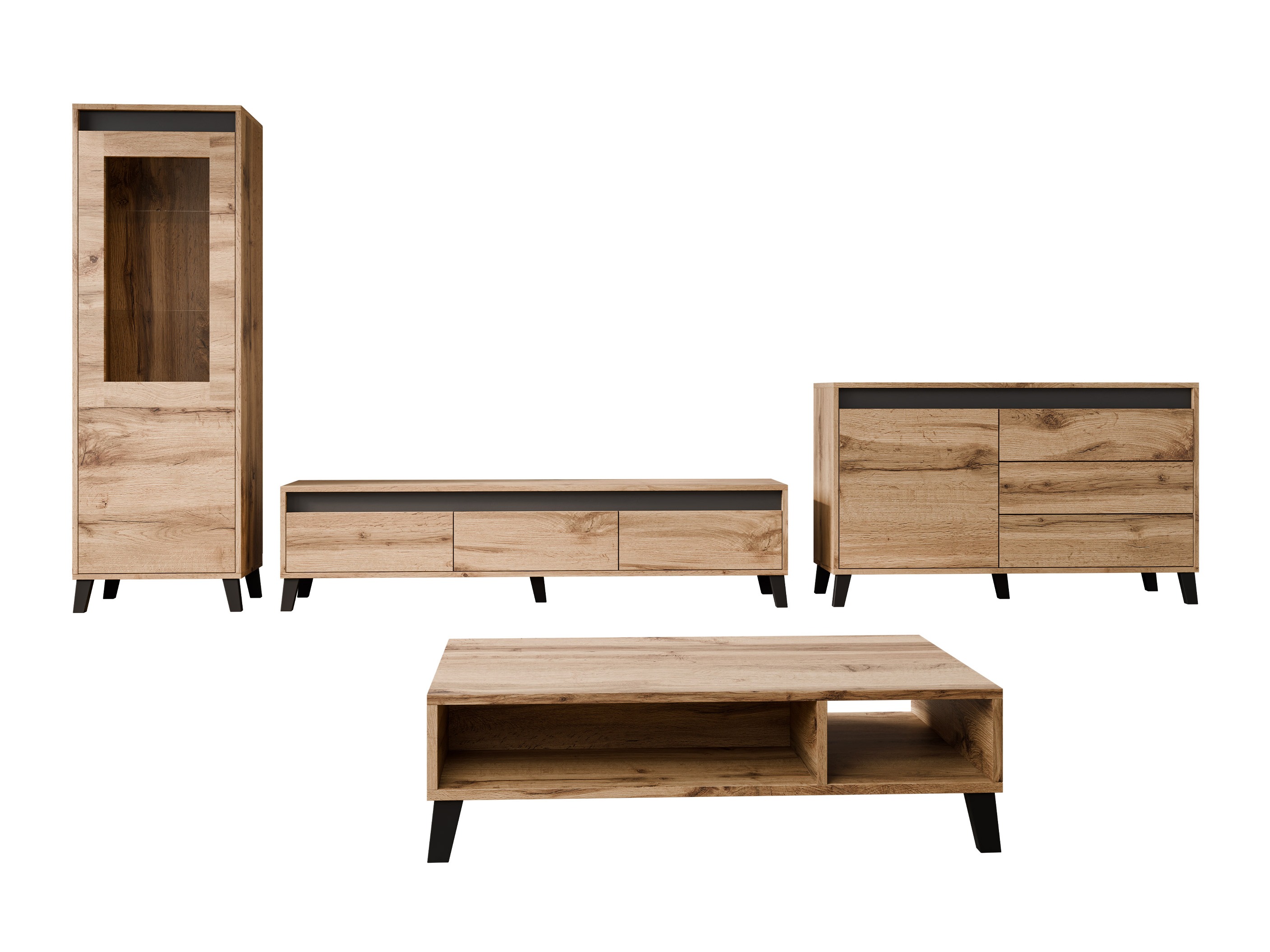 Parete attrezzata Munus