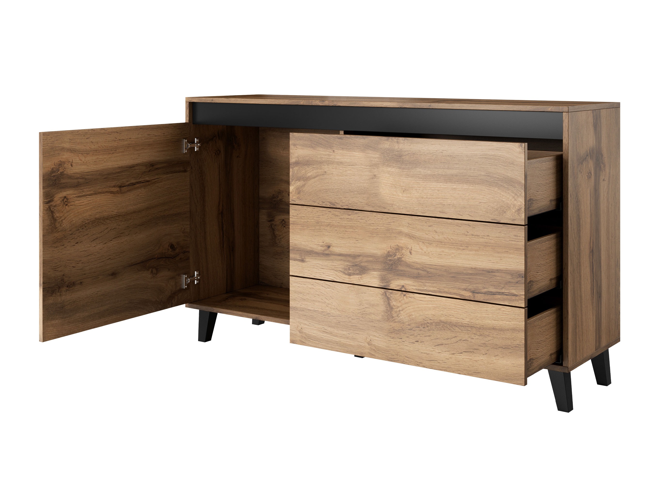 Parete attrezzata Munus