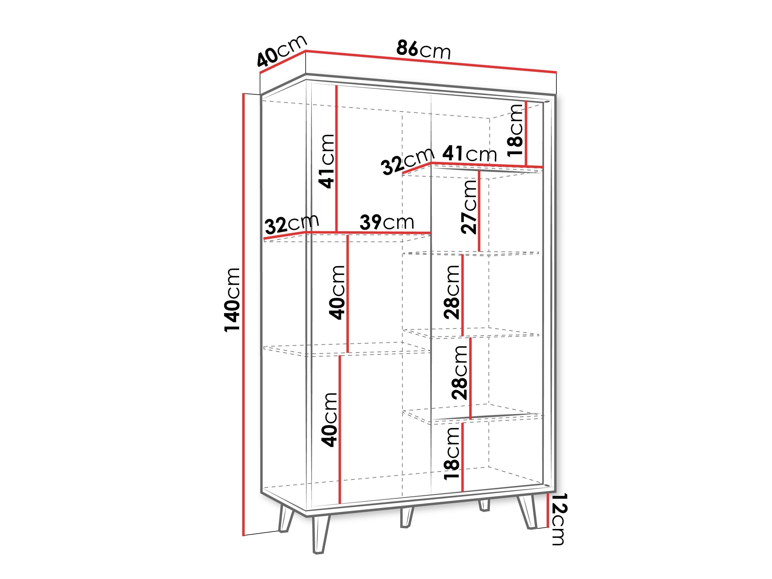 Scaffale Comfivo Romtori
