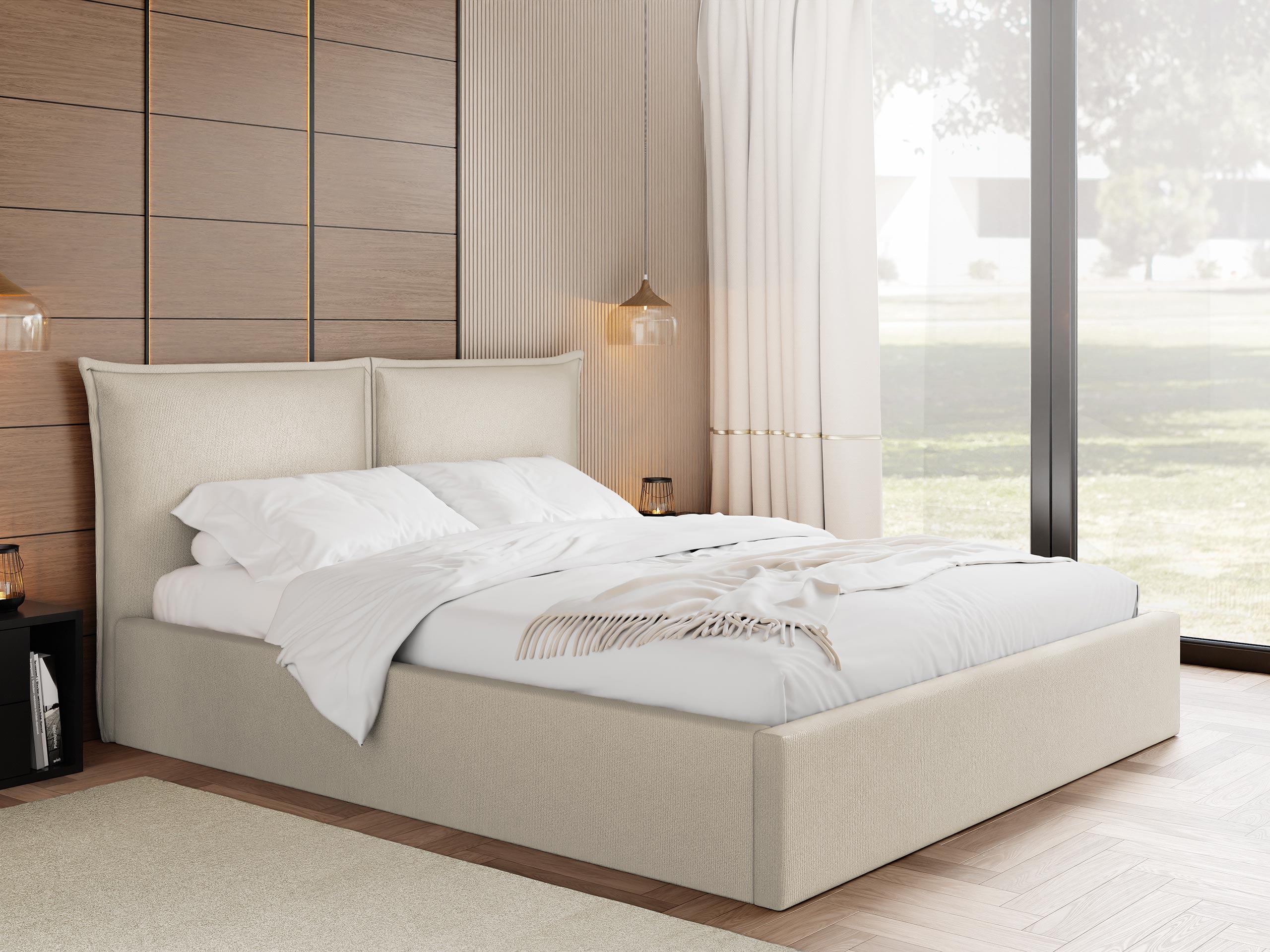 Letto Malden 100 (Paros 01)