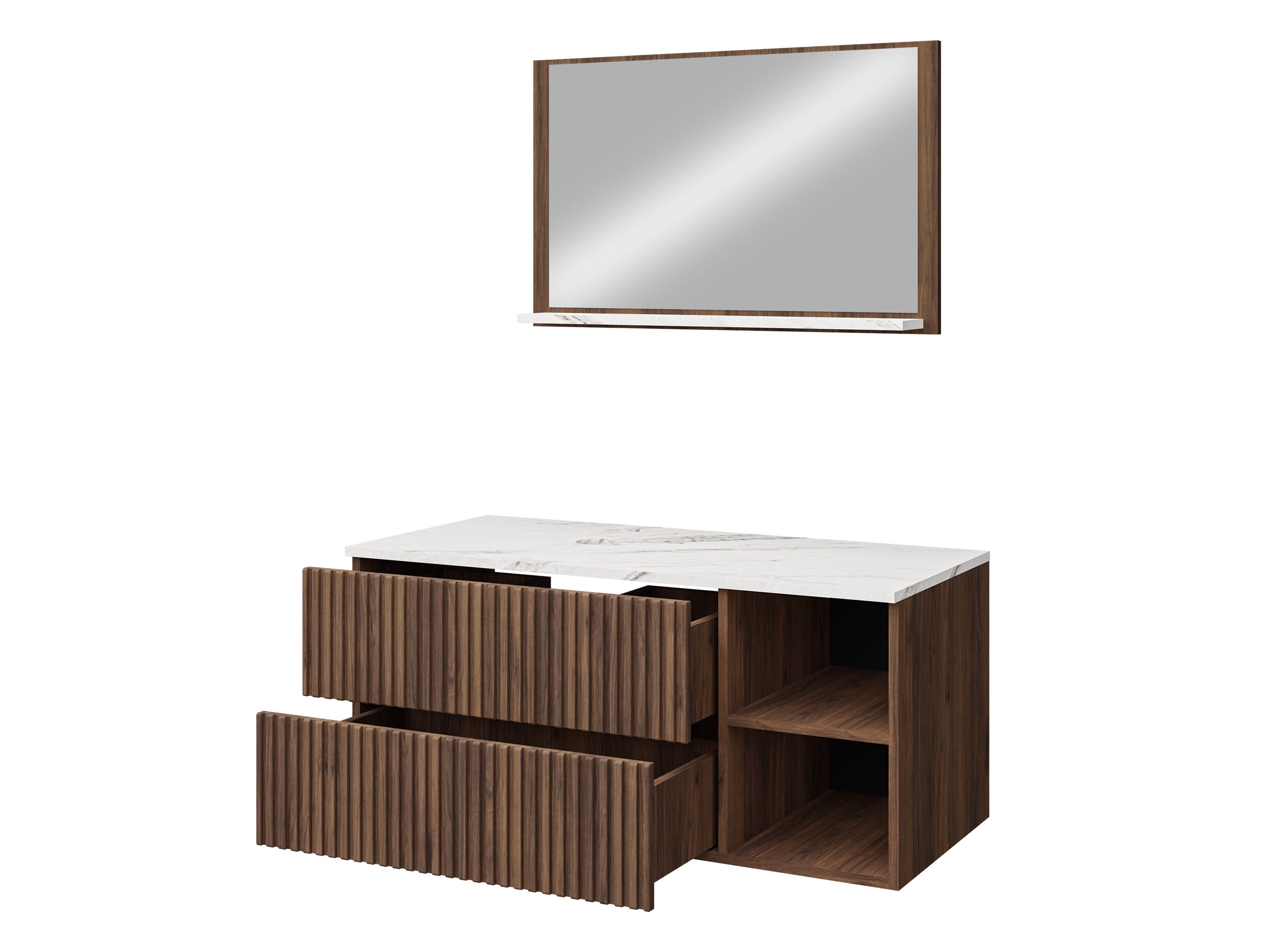 Set bagno Nauta (Cachemire + Quercia)