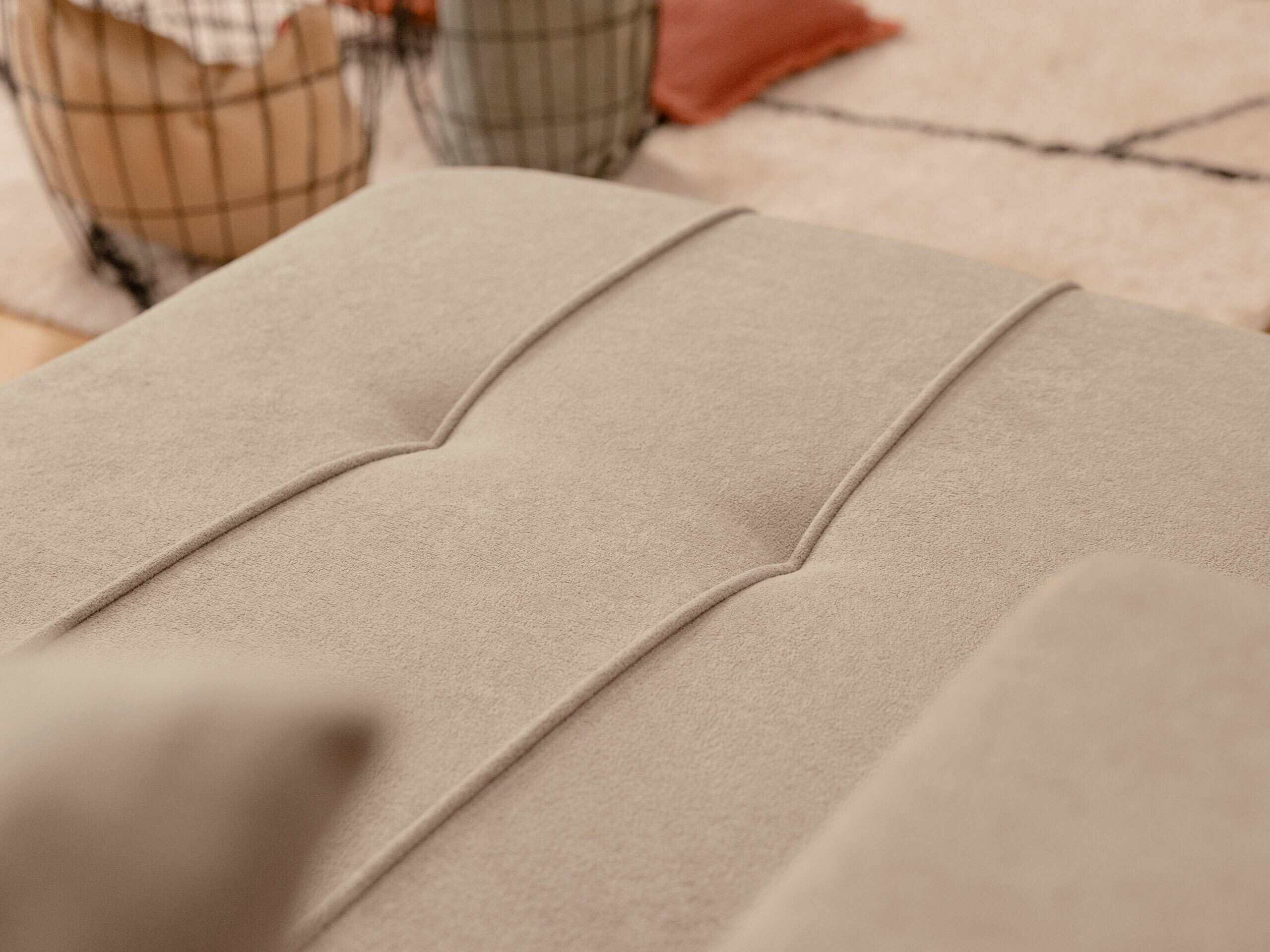 Divano angolare Comfivo Laurus II (Velo 623)