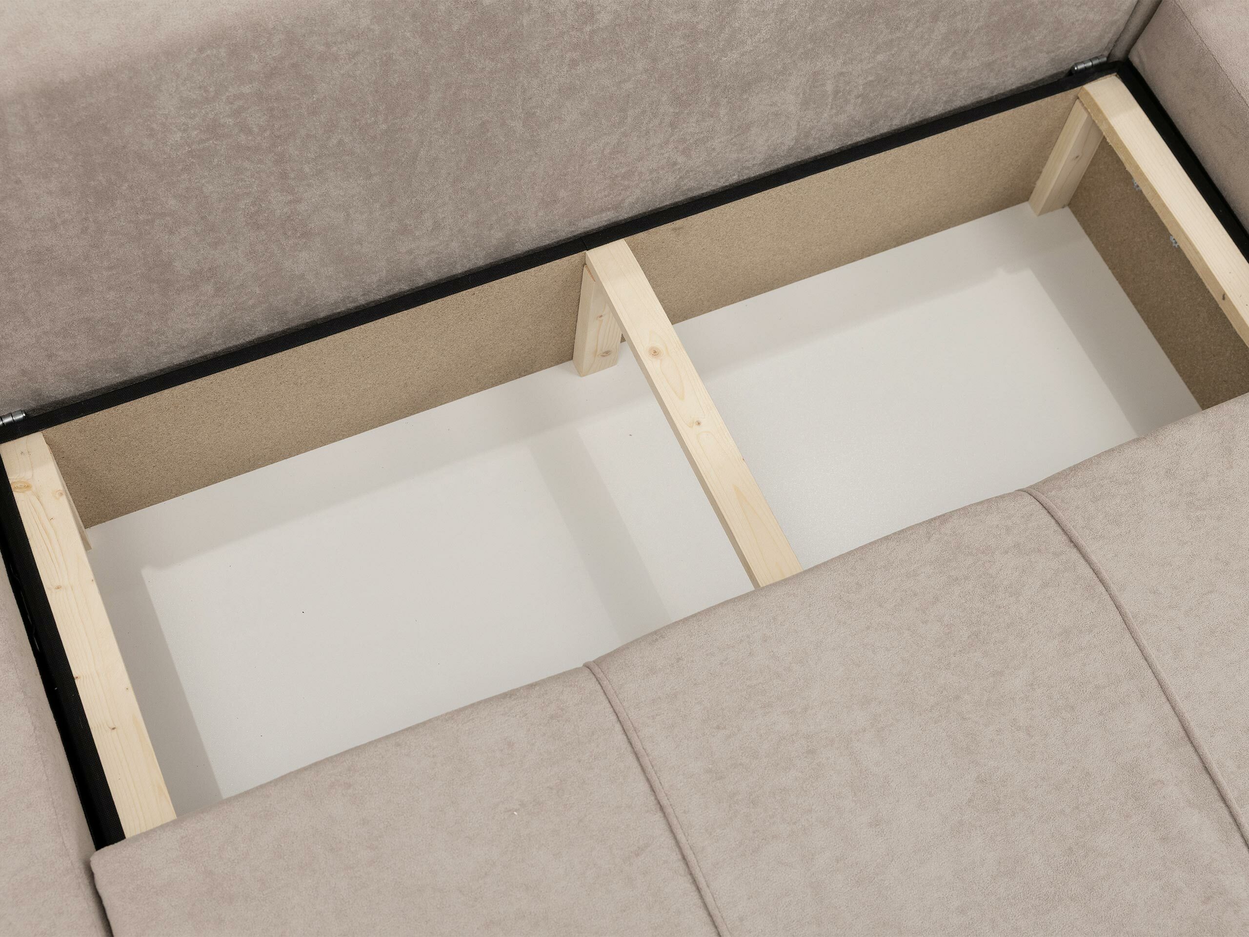 Divano angolare Comfivo Laurus II (Velo 623)