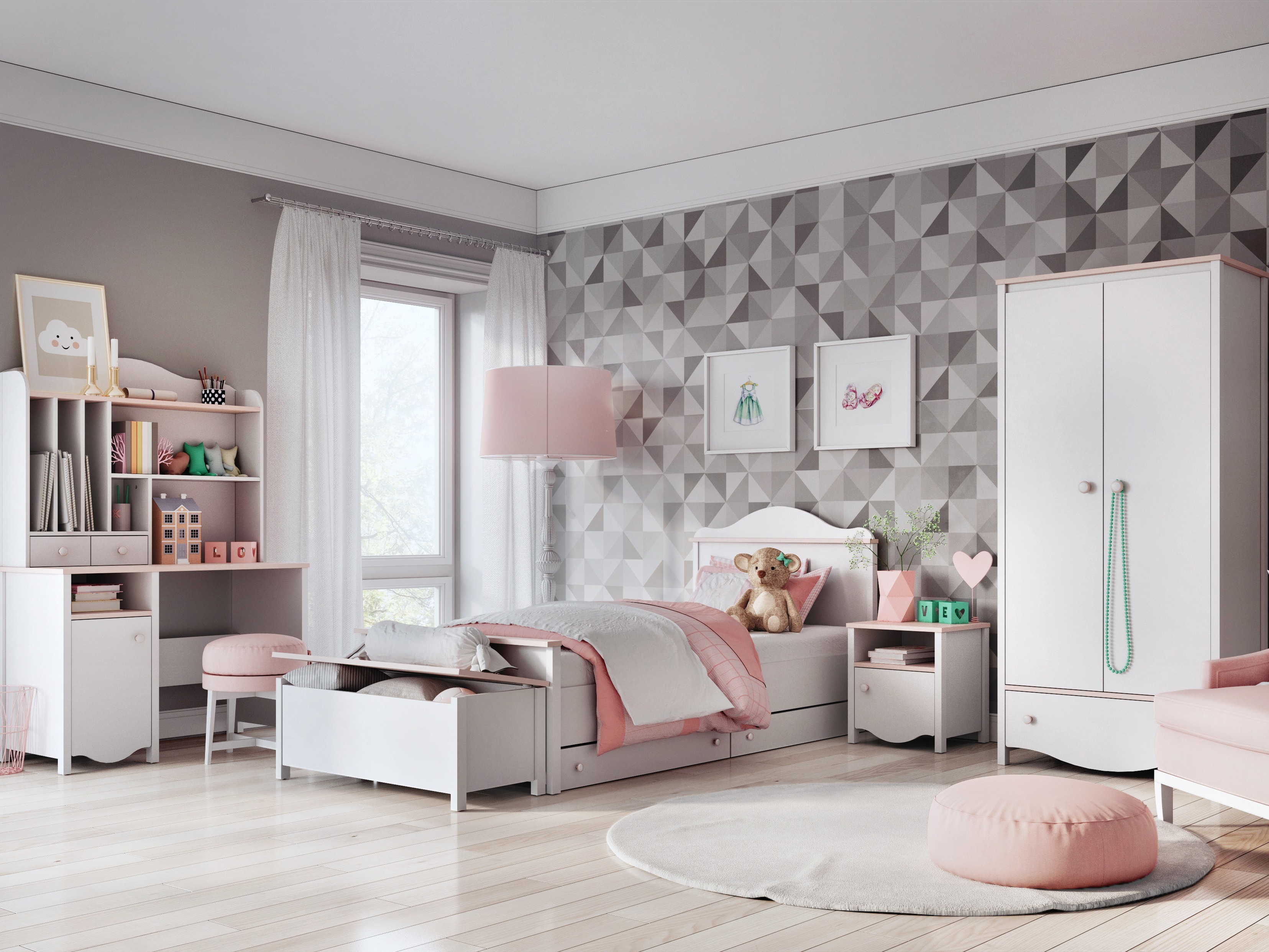 Set Camerette per bambini Velferi 113
