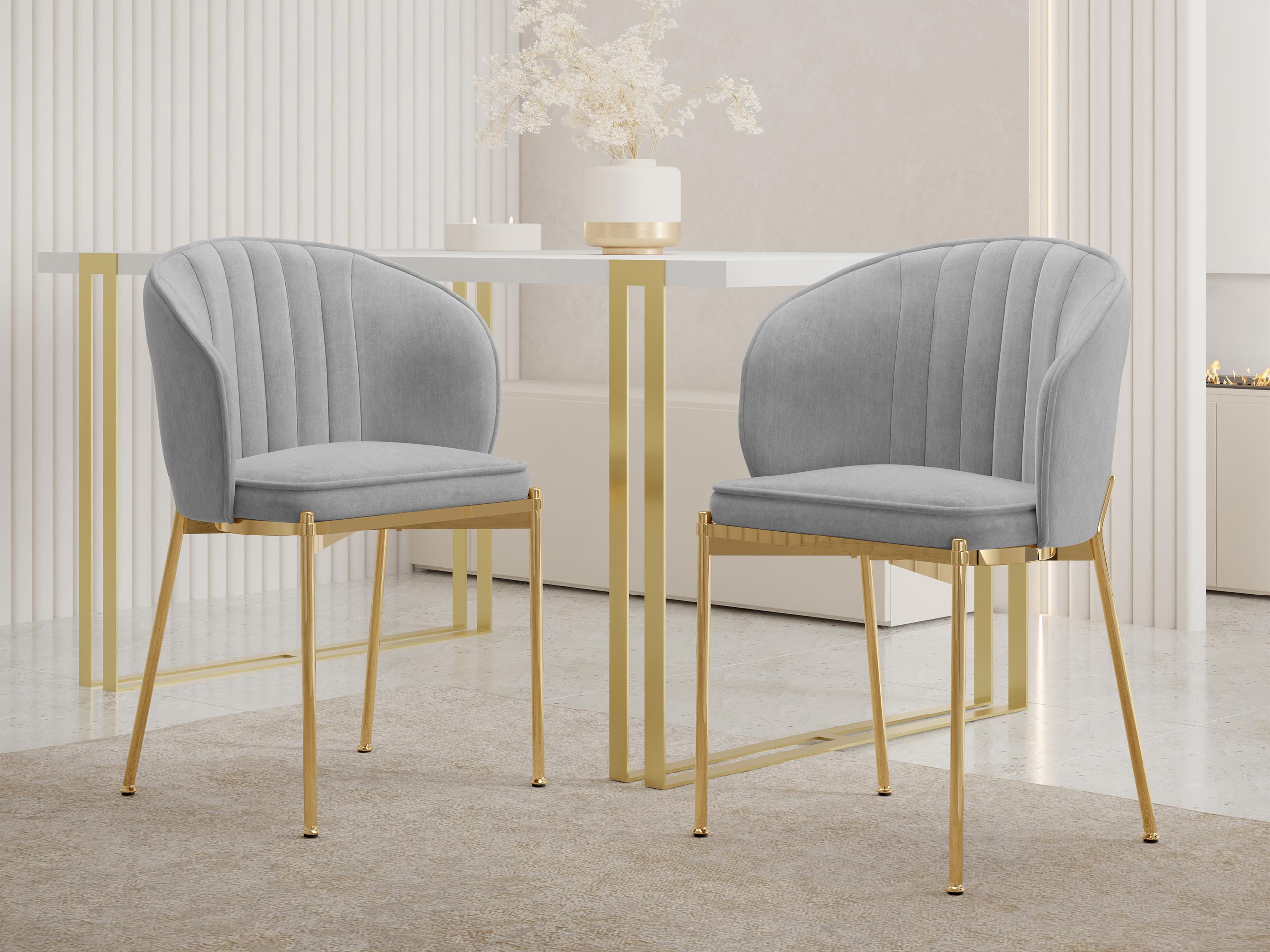 Sedia Comfivo Hilaritas XVII (Grigio)