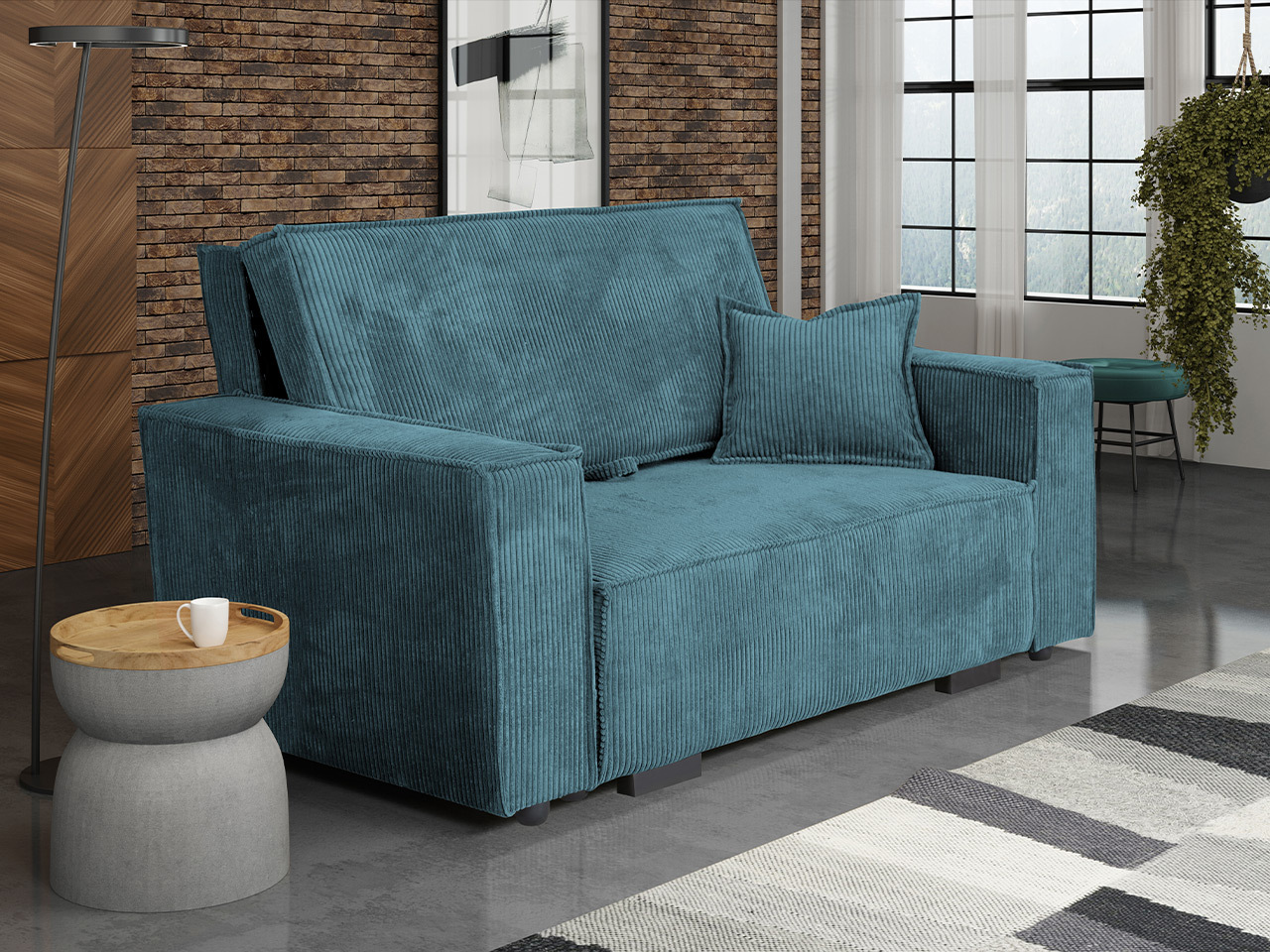 Divano letto Clarlen II (Poso 125)