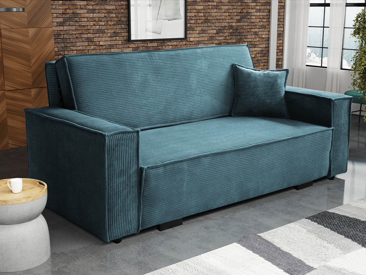 Divano letto Clarlen IV (Poso 125)