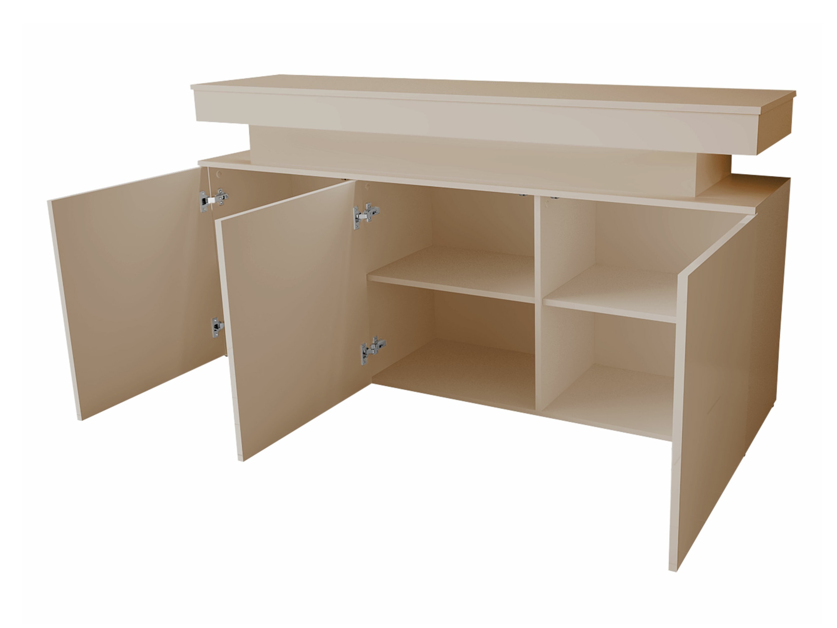 Parete attrezzata Monfero I (Nocciola)