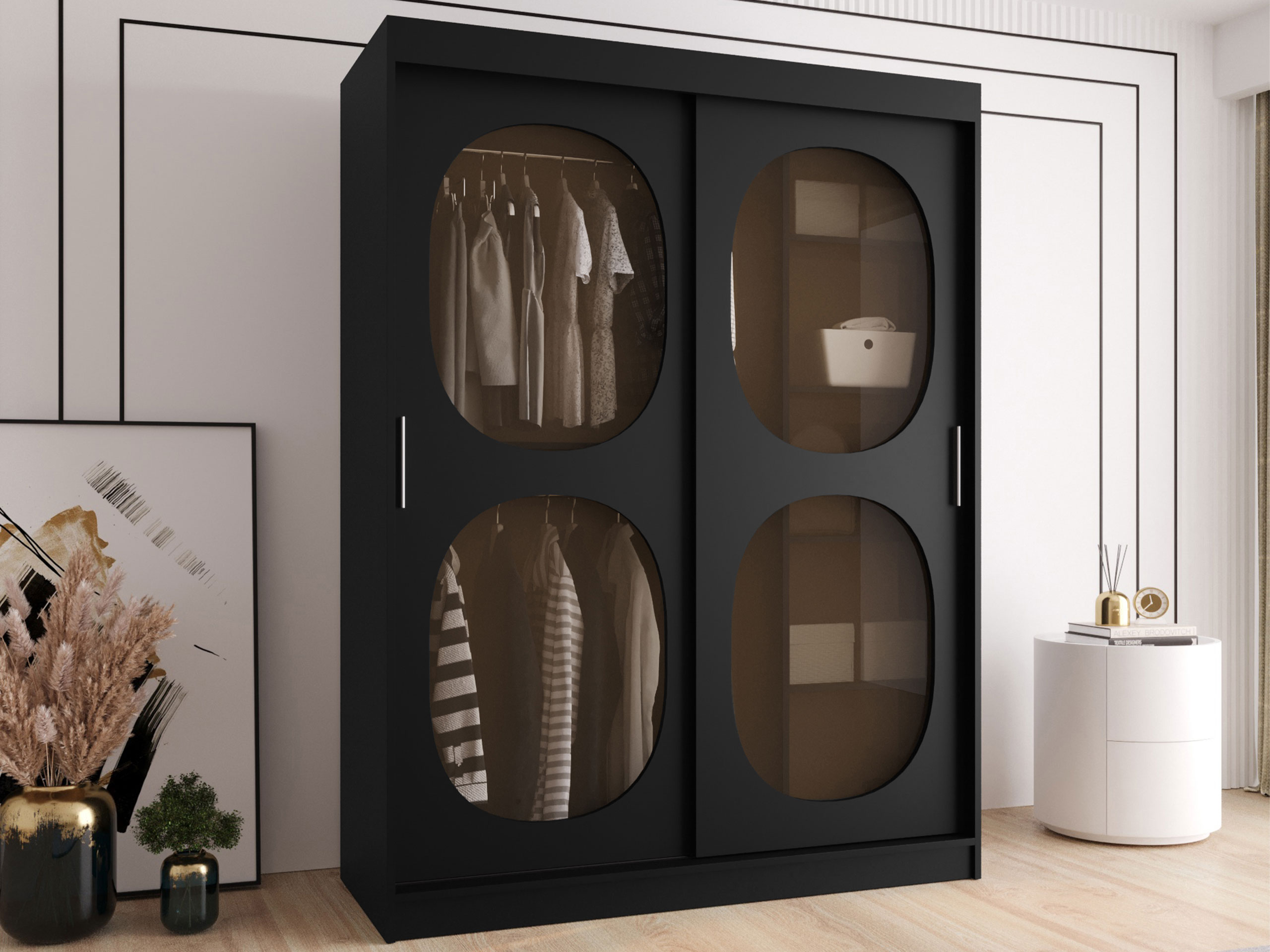 Armadio Hartford 527 (Nero)