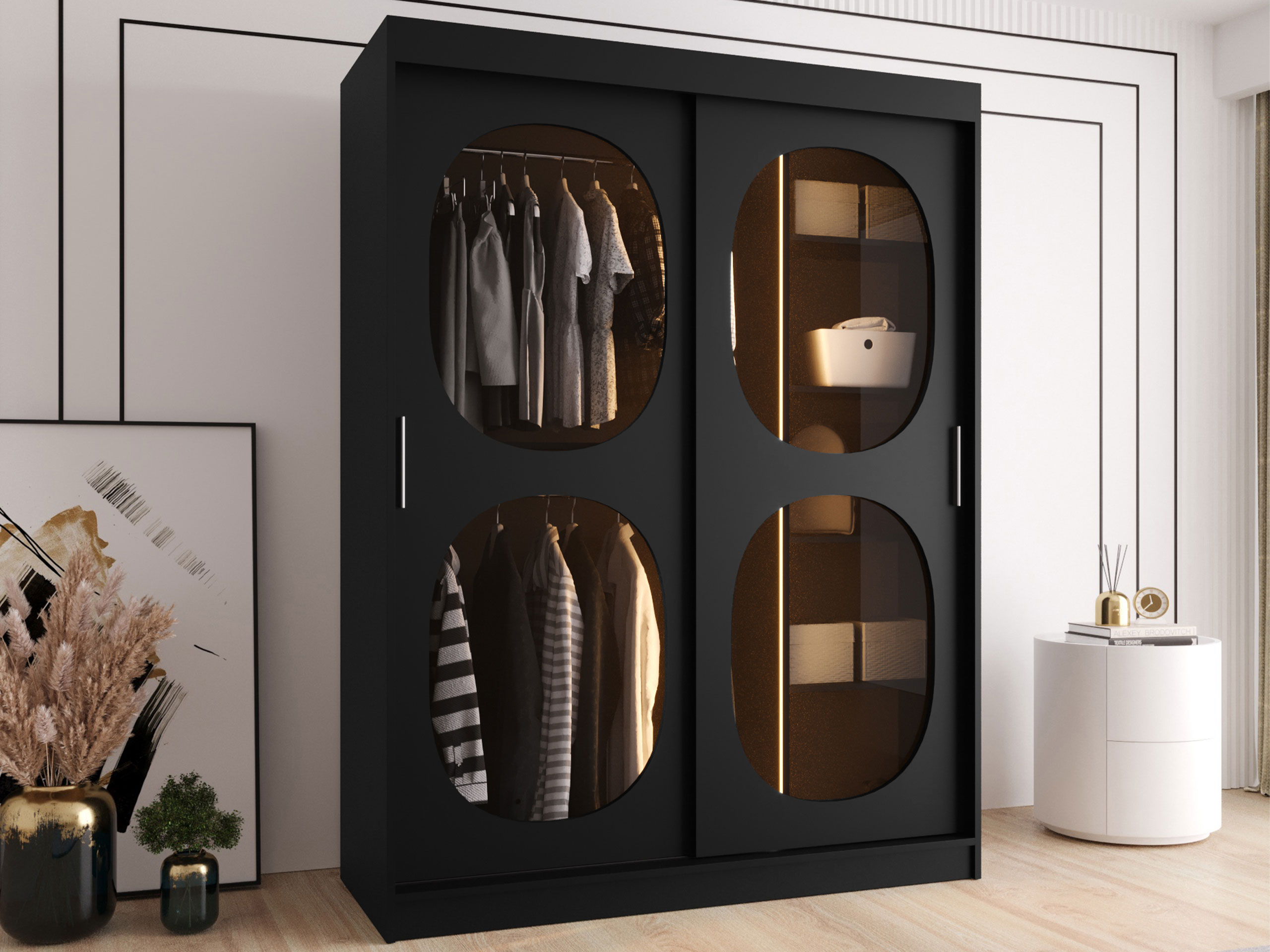 Armadio Hartford 527 (Nero)
