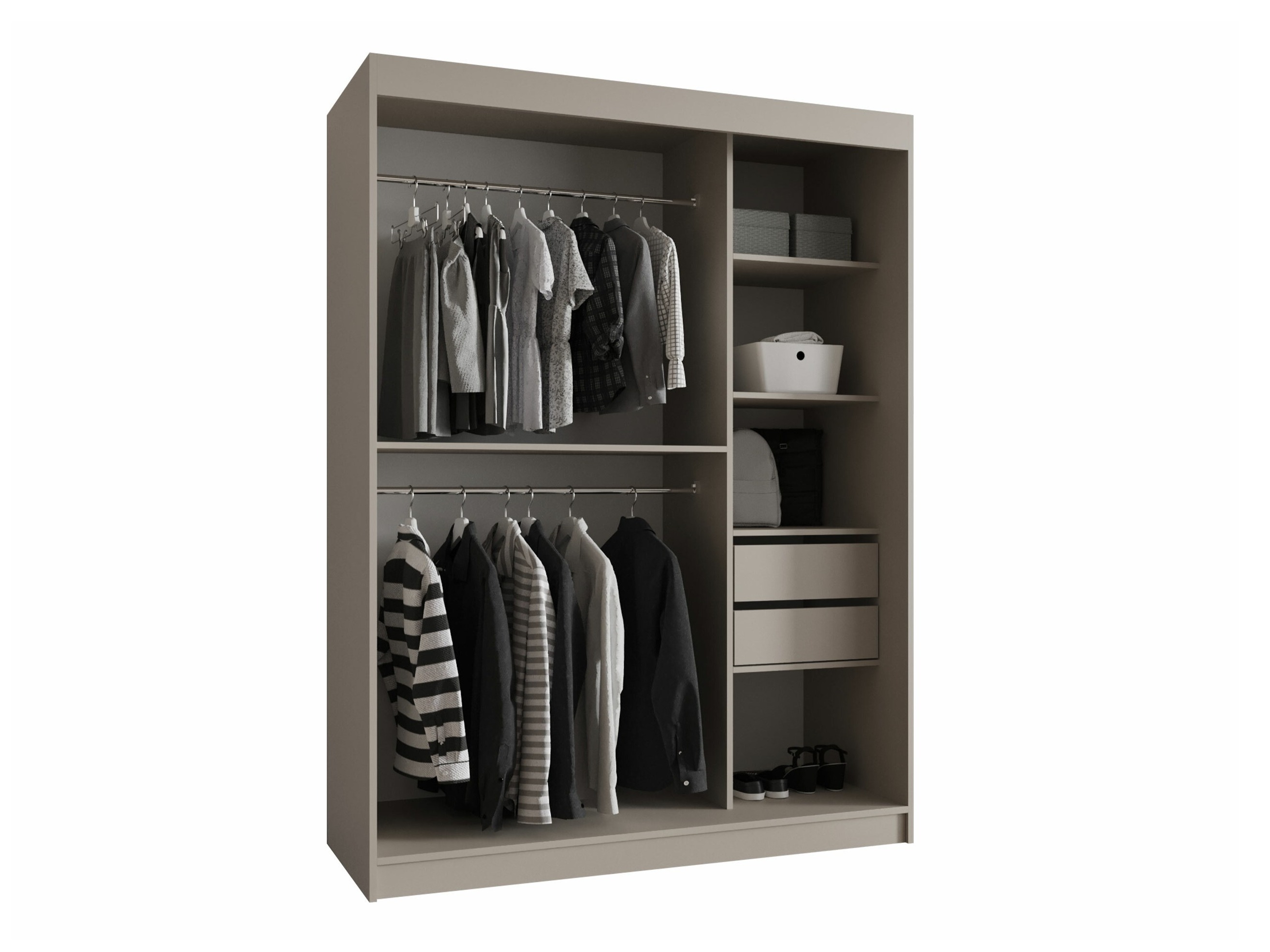 Armadio Hartford 527 (Nero)