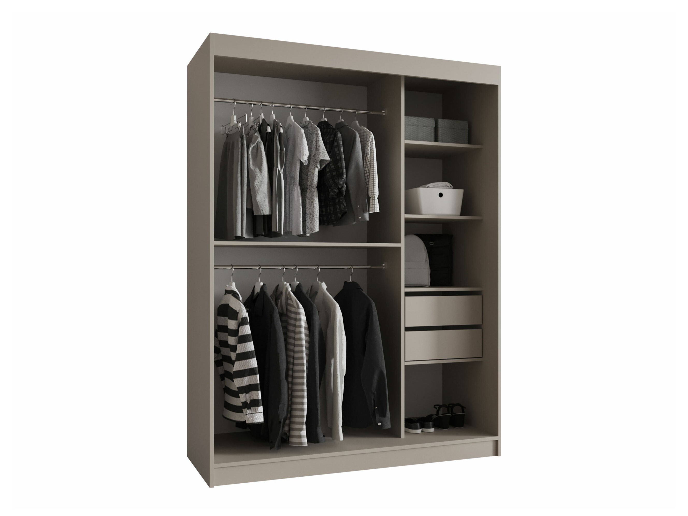 Armadio Hartford 527 (Nero)