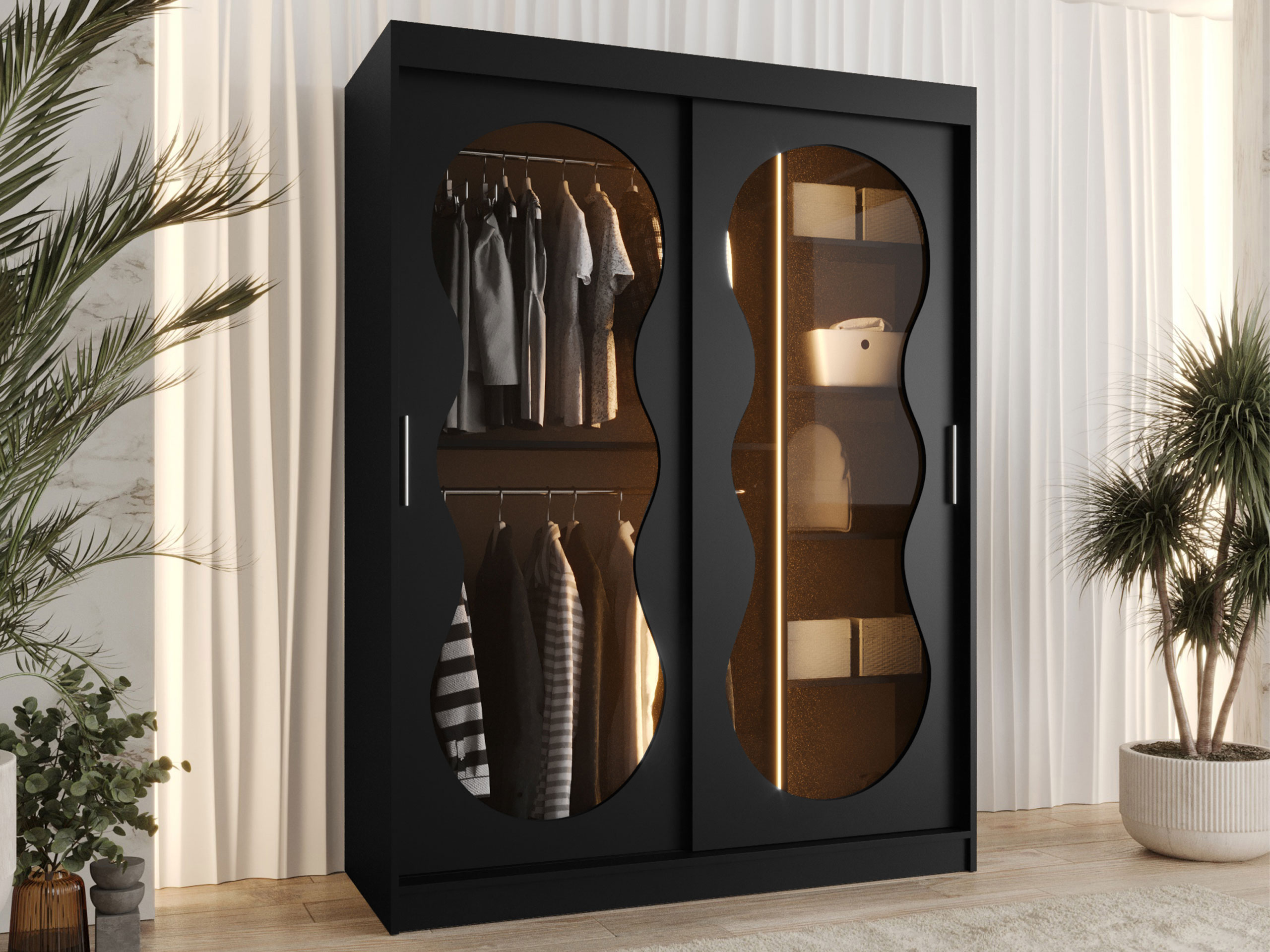 Armadio Hartford 528 (Nero)