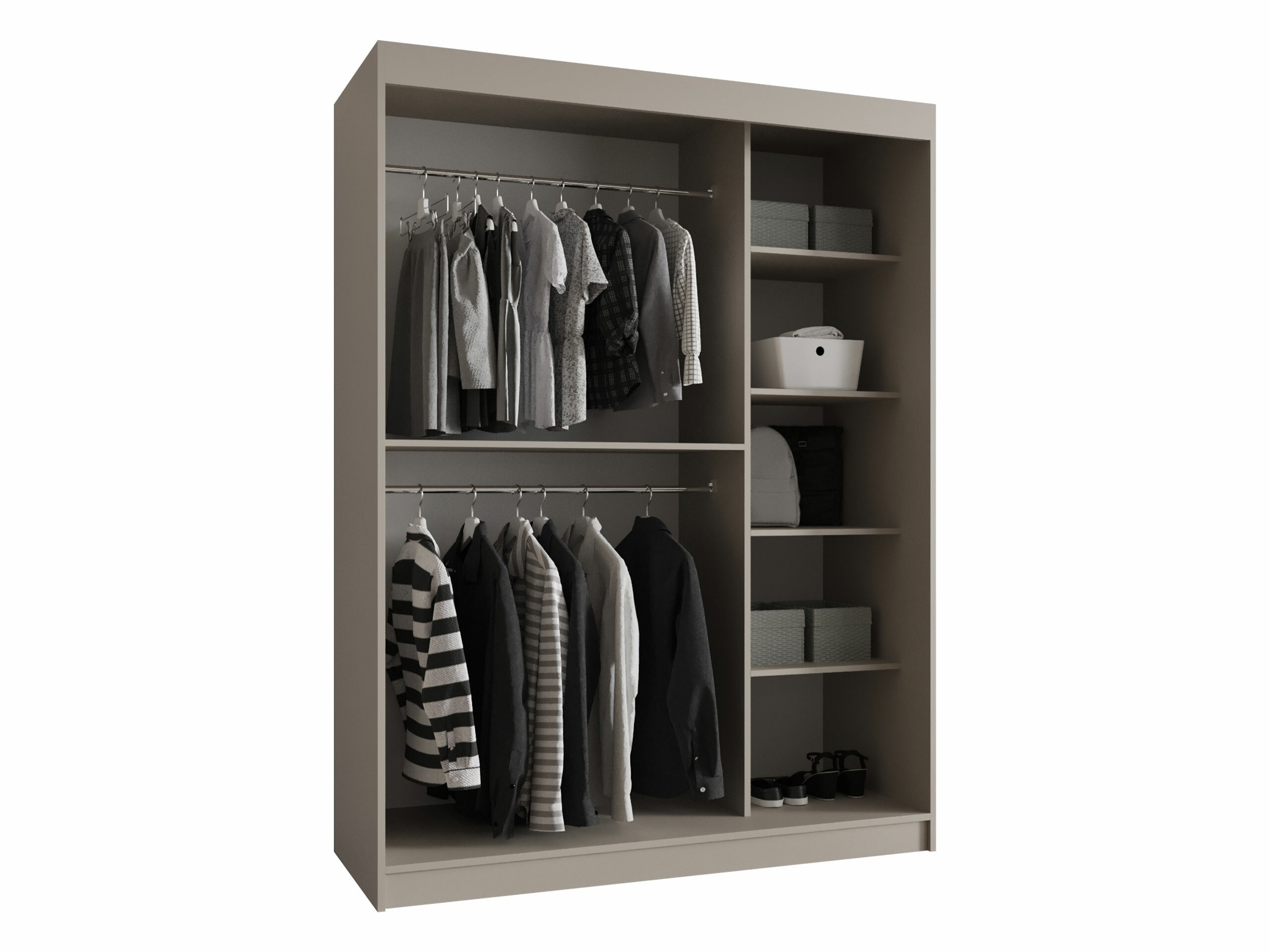 Armadio Hartford 528 (Nero)