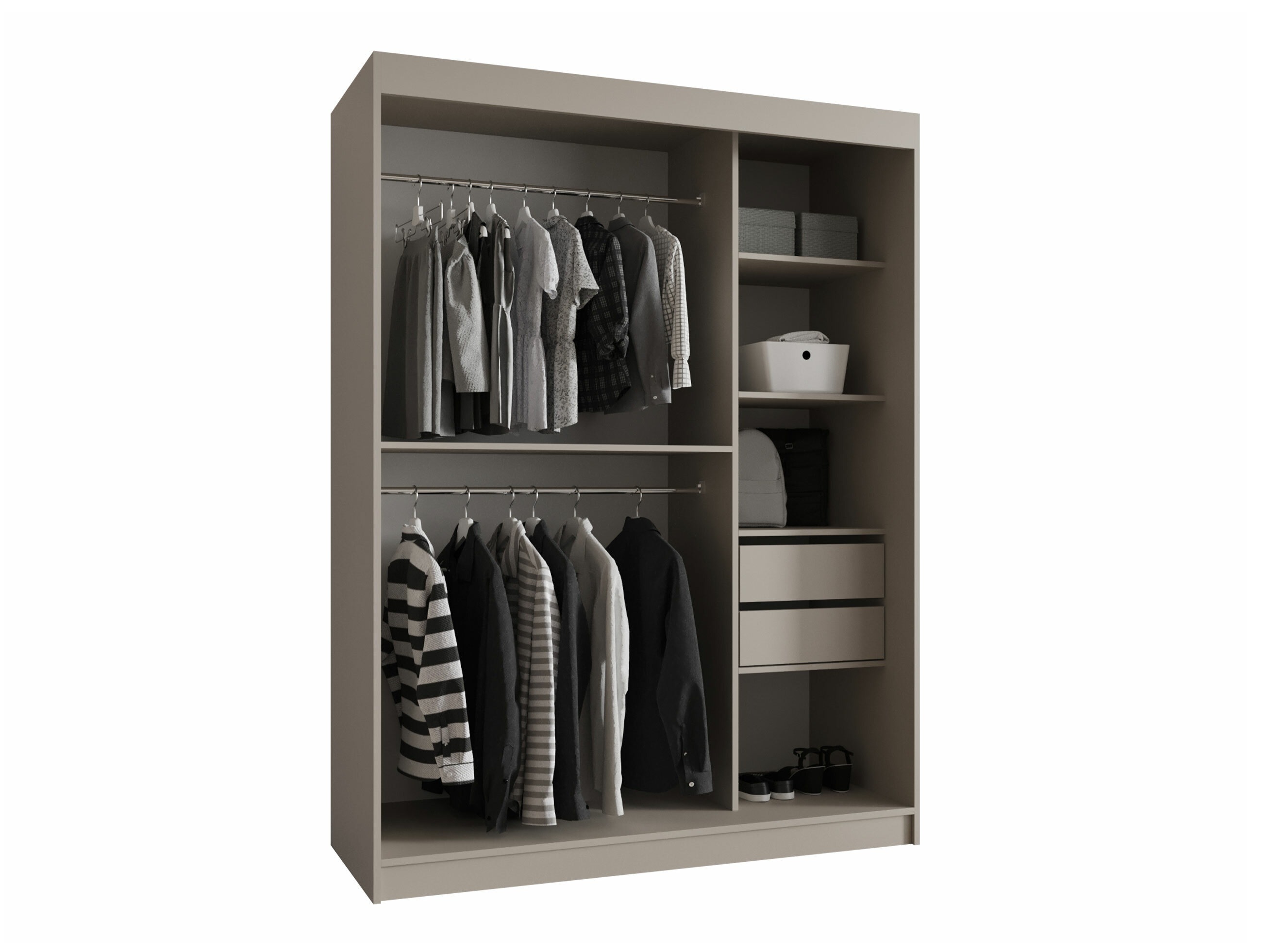 Armadio Hartford 528 (Nero)