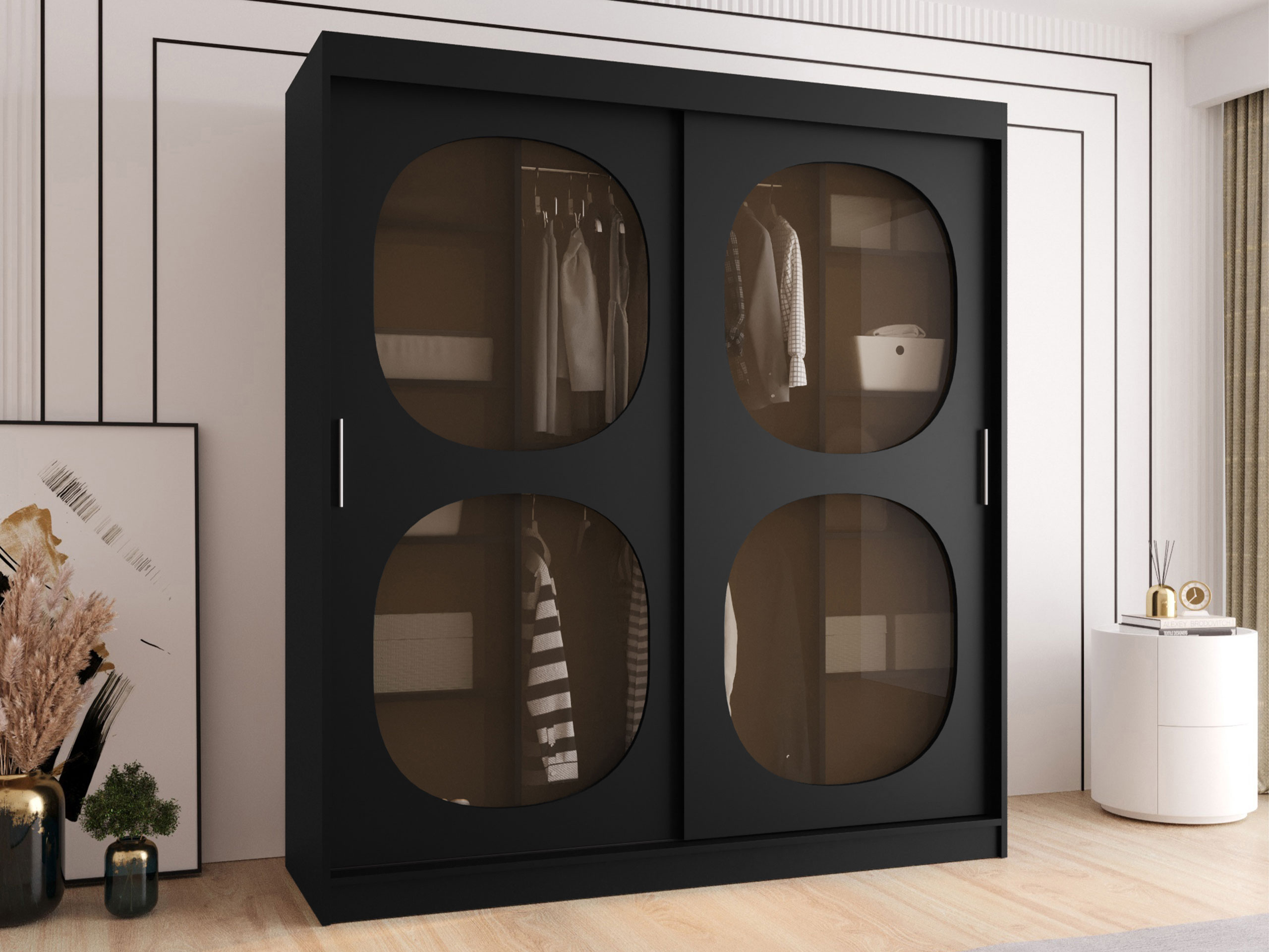 Armadio Hartford 529 (Nero)