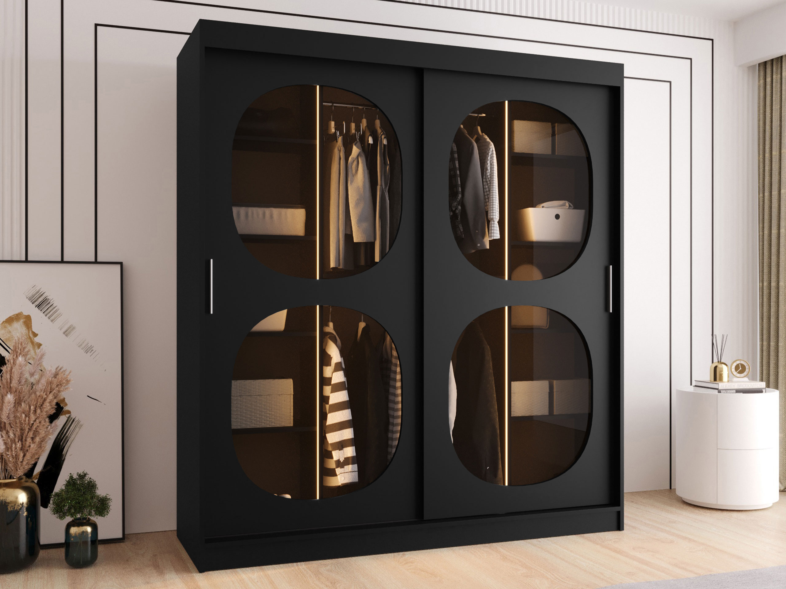 Armadio Hartford 529 (Nero)