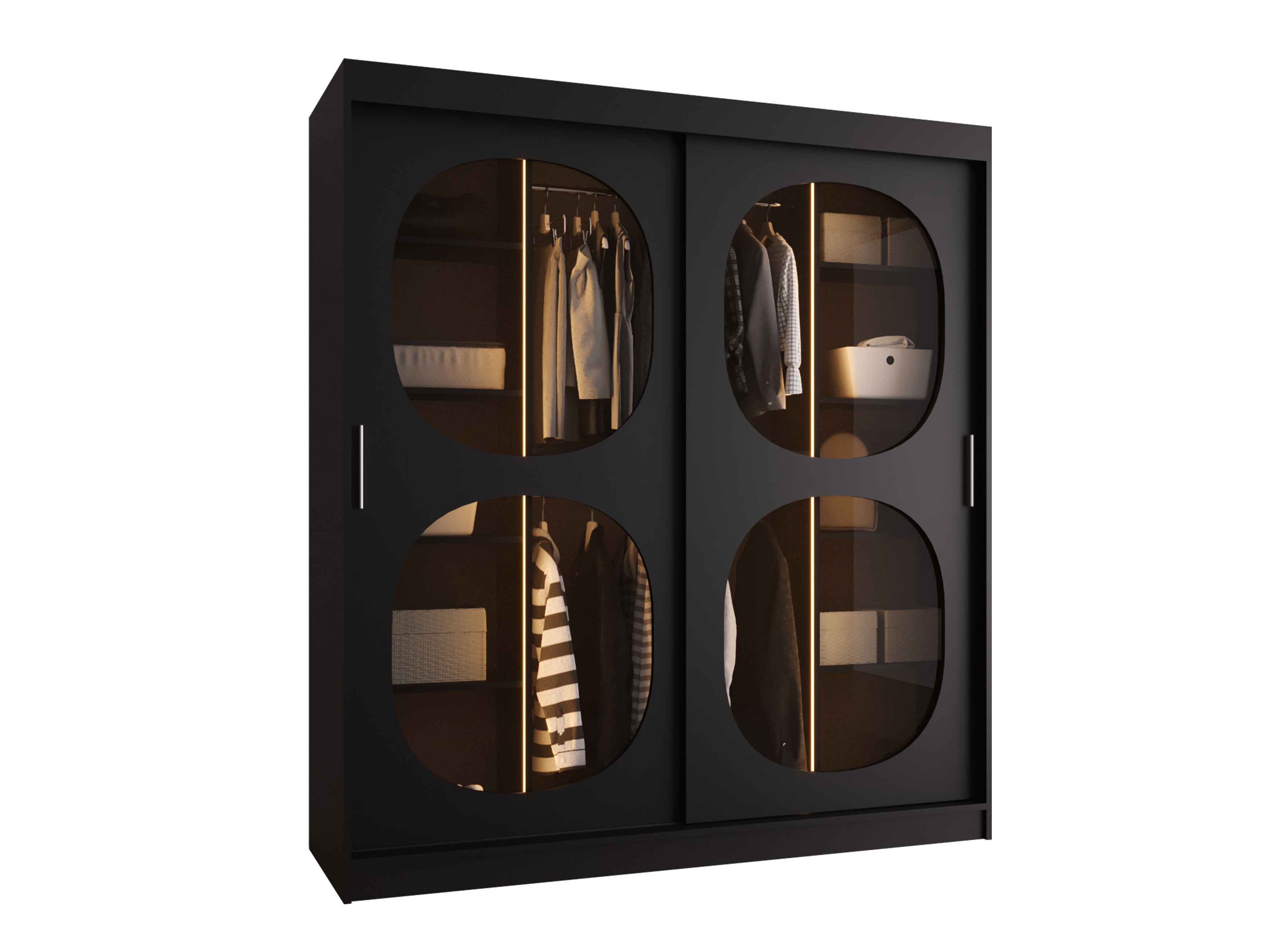 Armadio Hartford 529 (Nero)