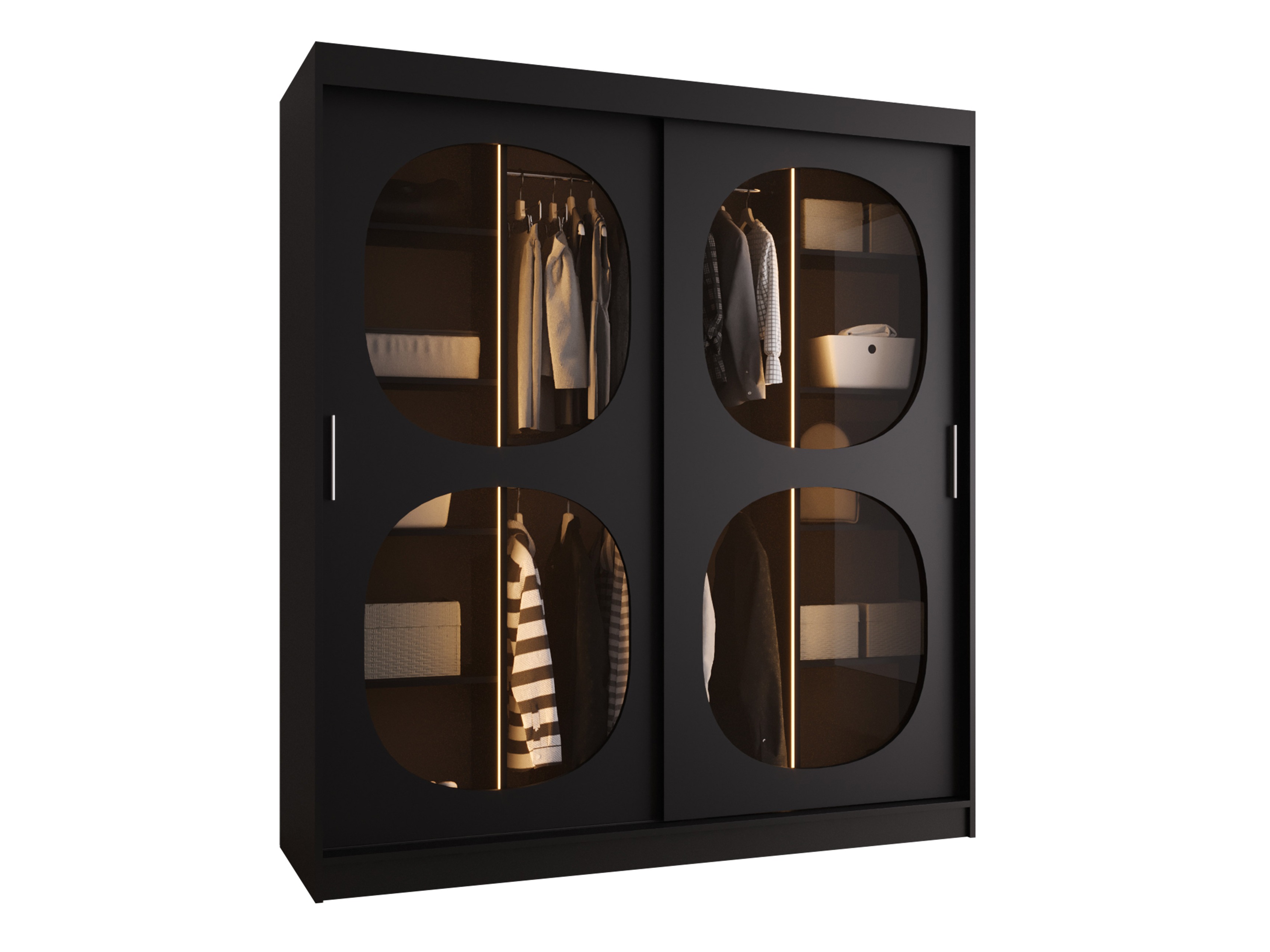 Armadio Hartford 529 (Nero)