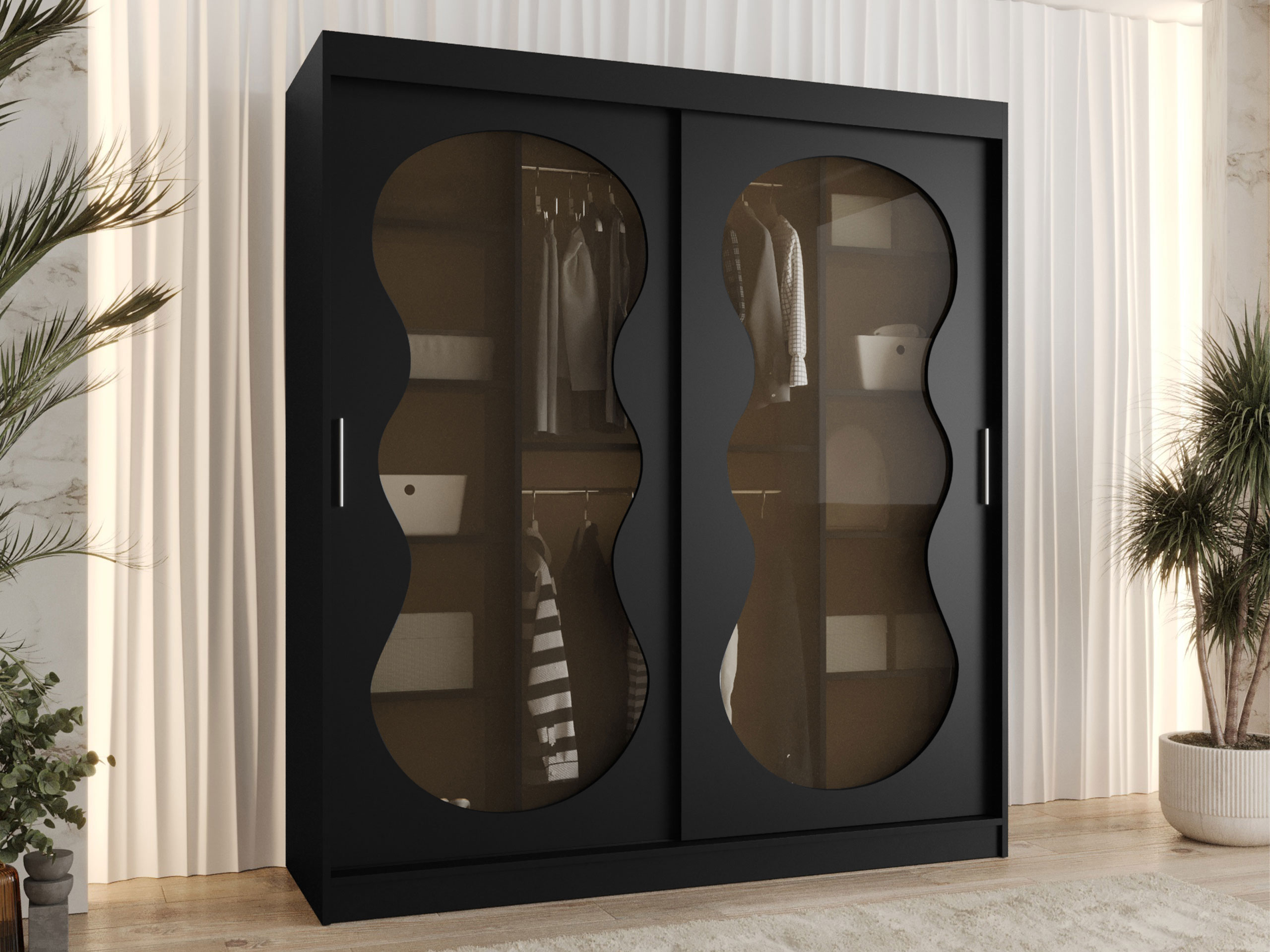 Armadio Hartford 530 (Nero)