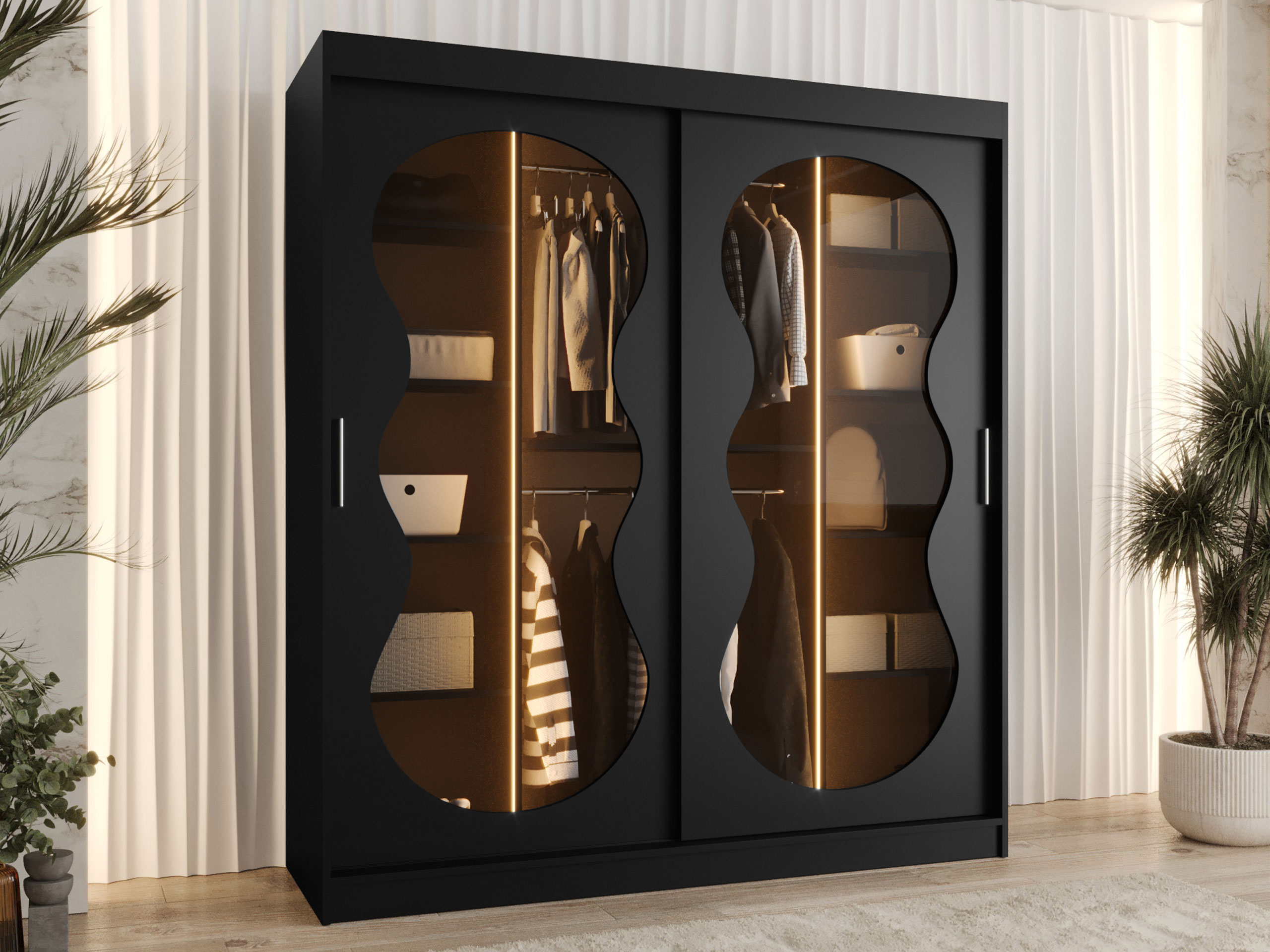 Armadio Hartford 530 (Nero)