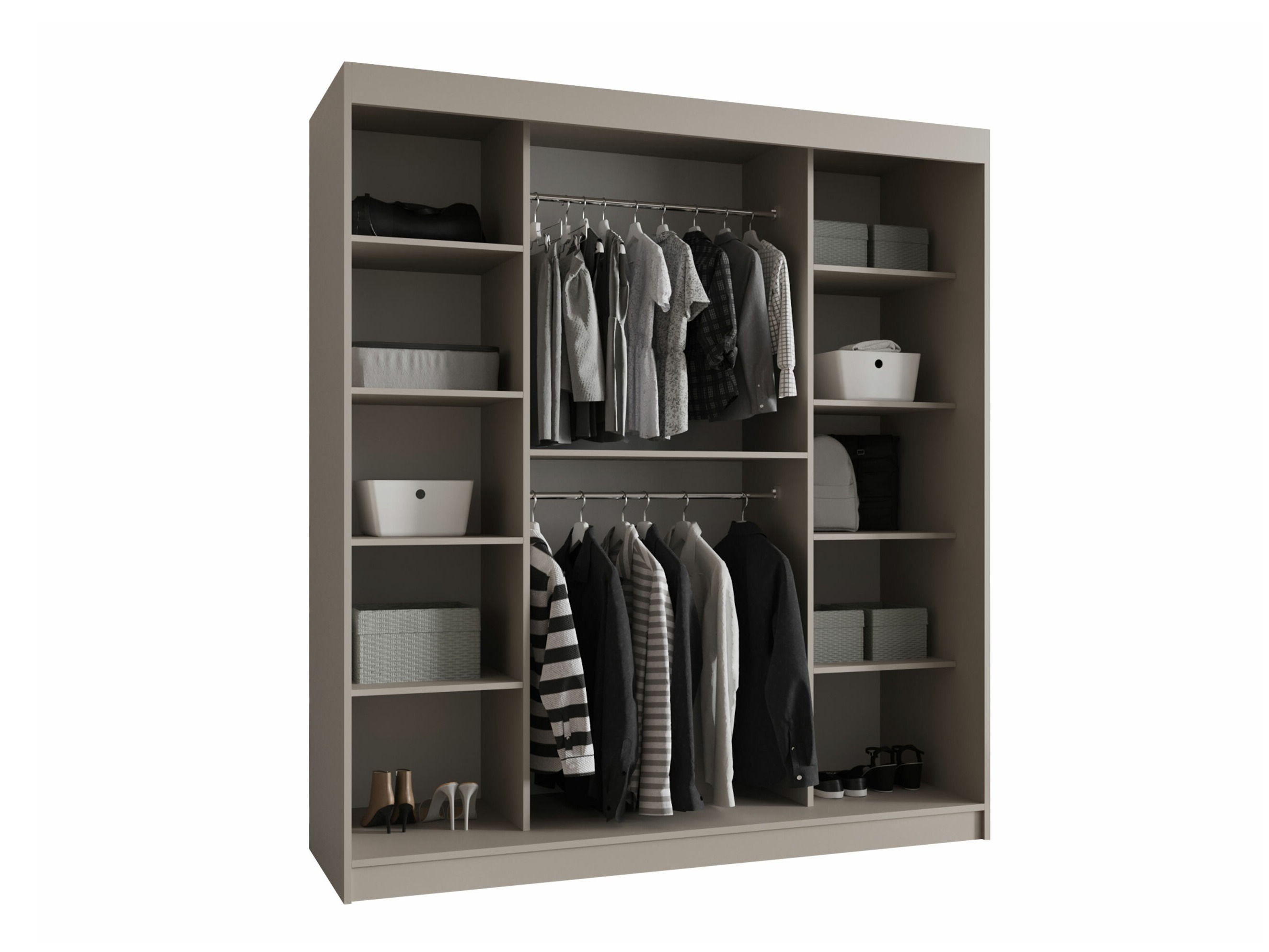 Armadio Hartford 530 (Nero)