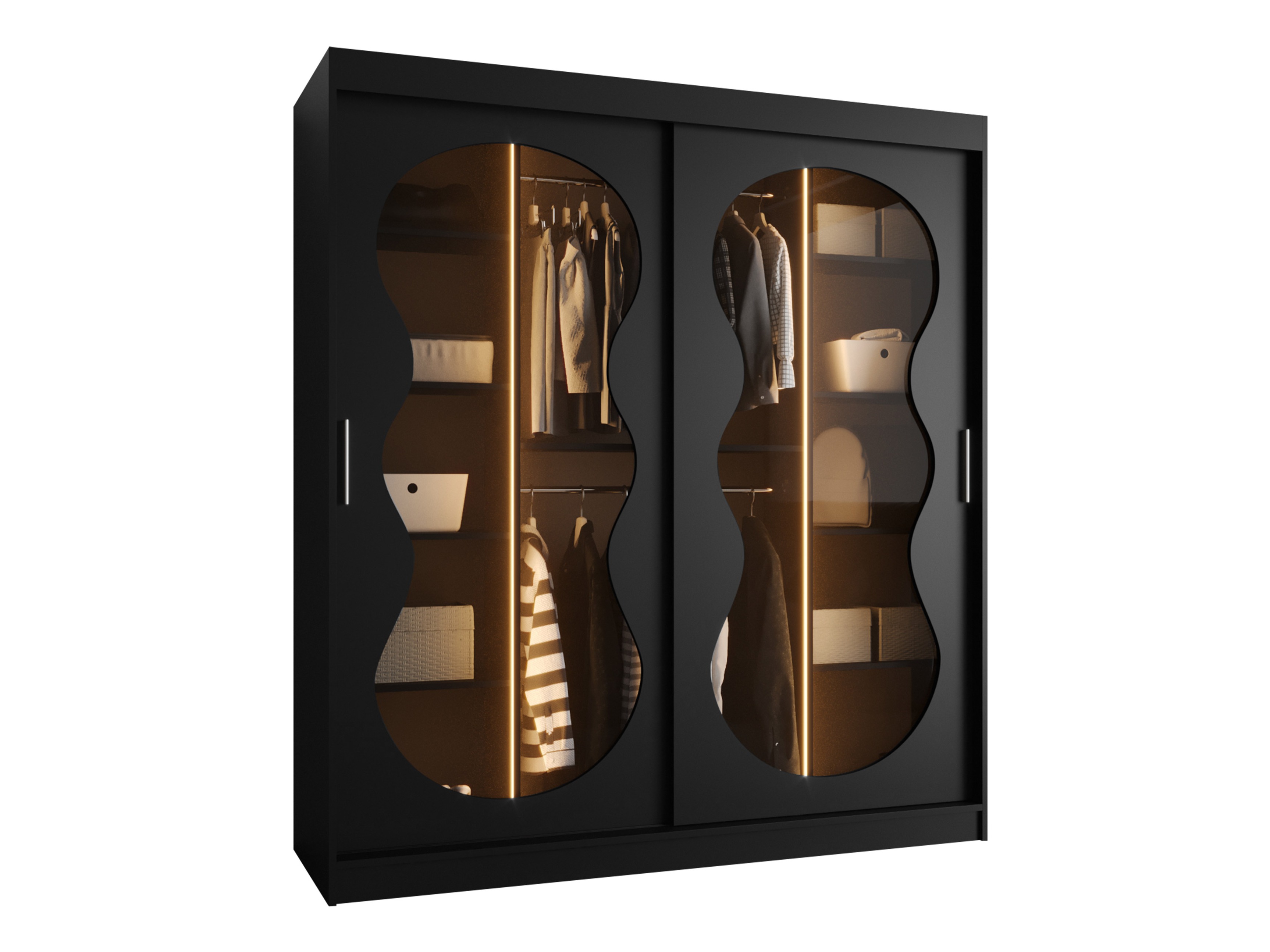 Armadio Hartford 530 (Nero)