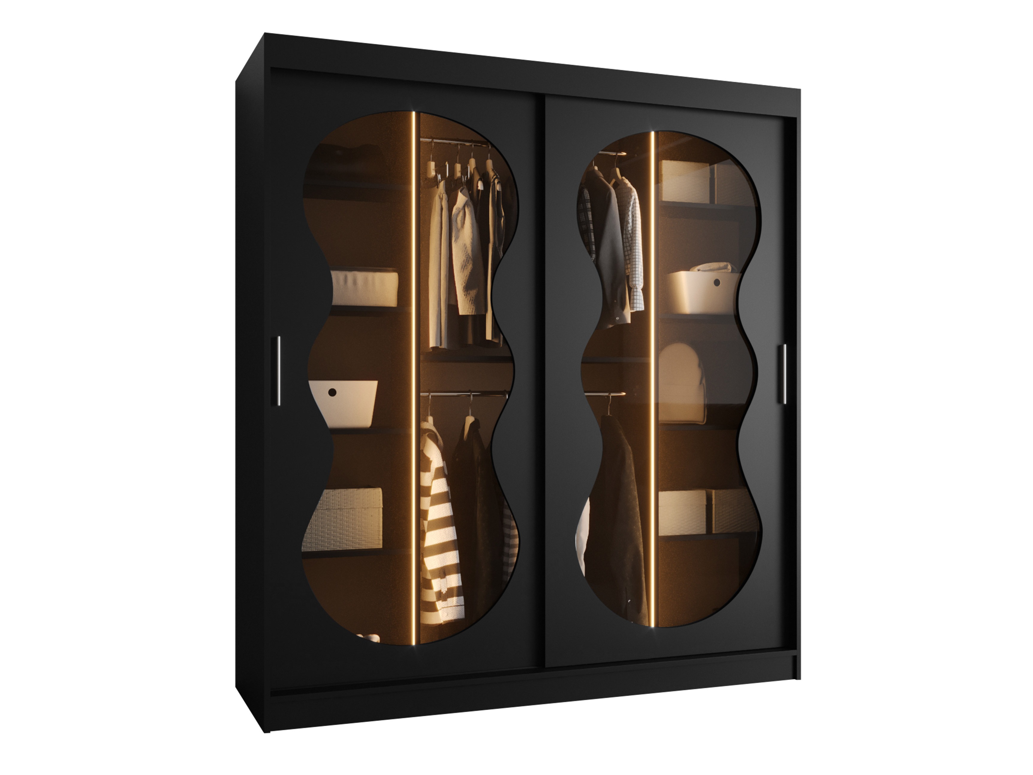 Armadio Hartford 530 (Nero)