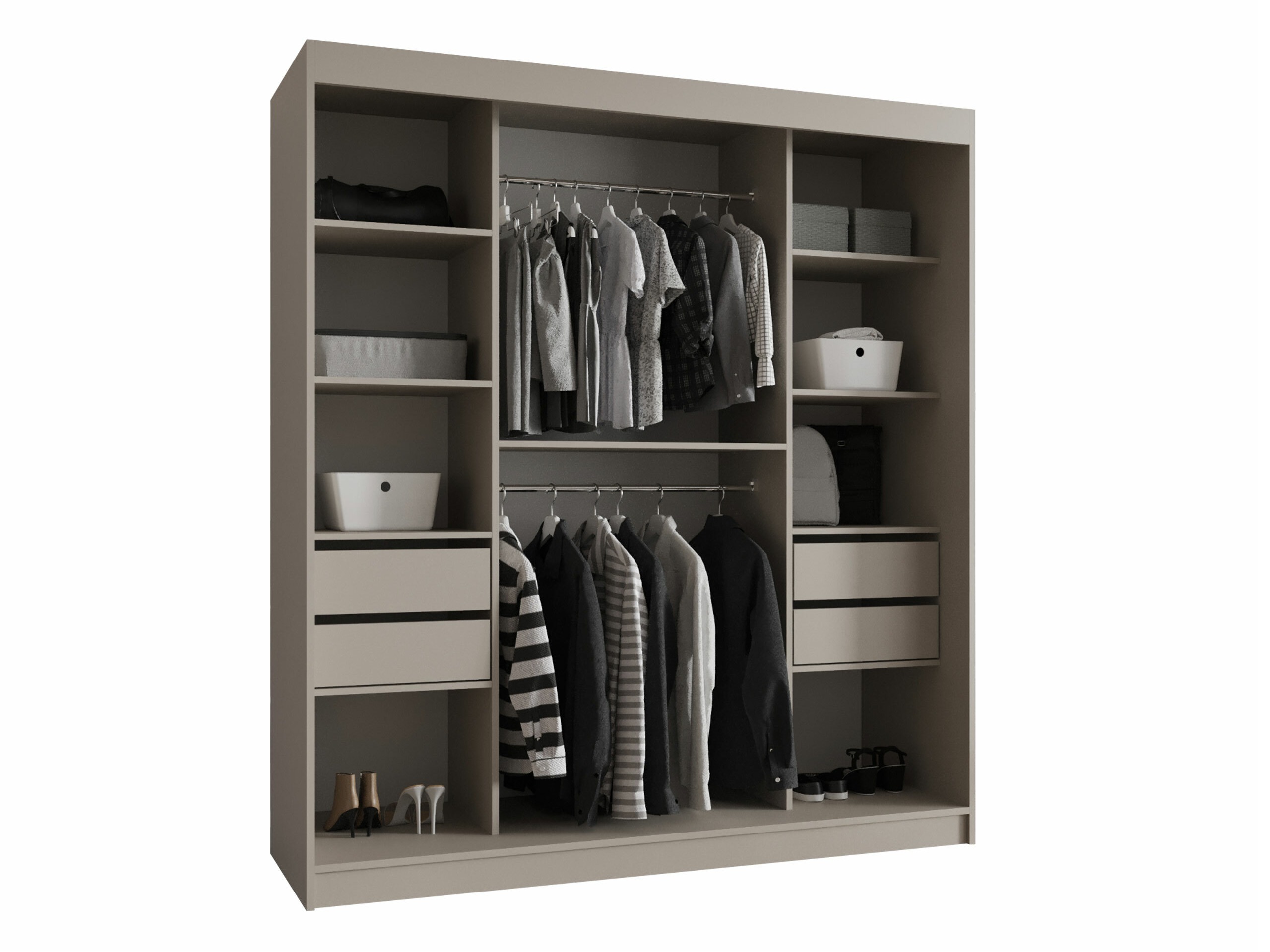 Armadio Hartford 530 (Nero)