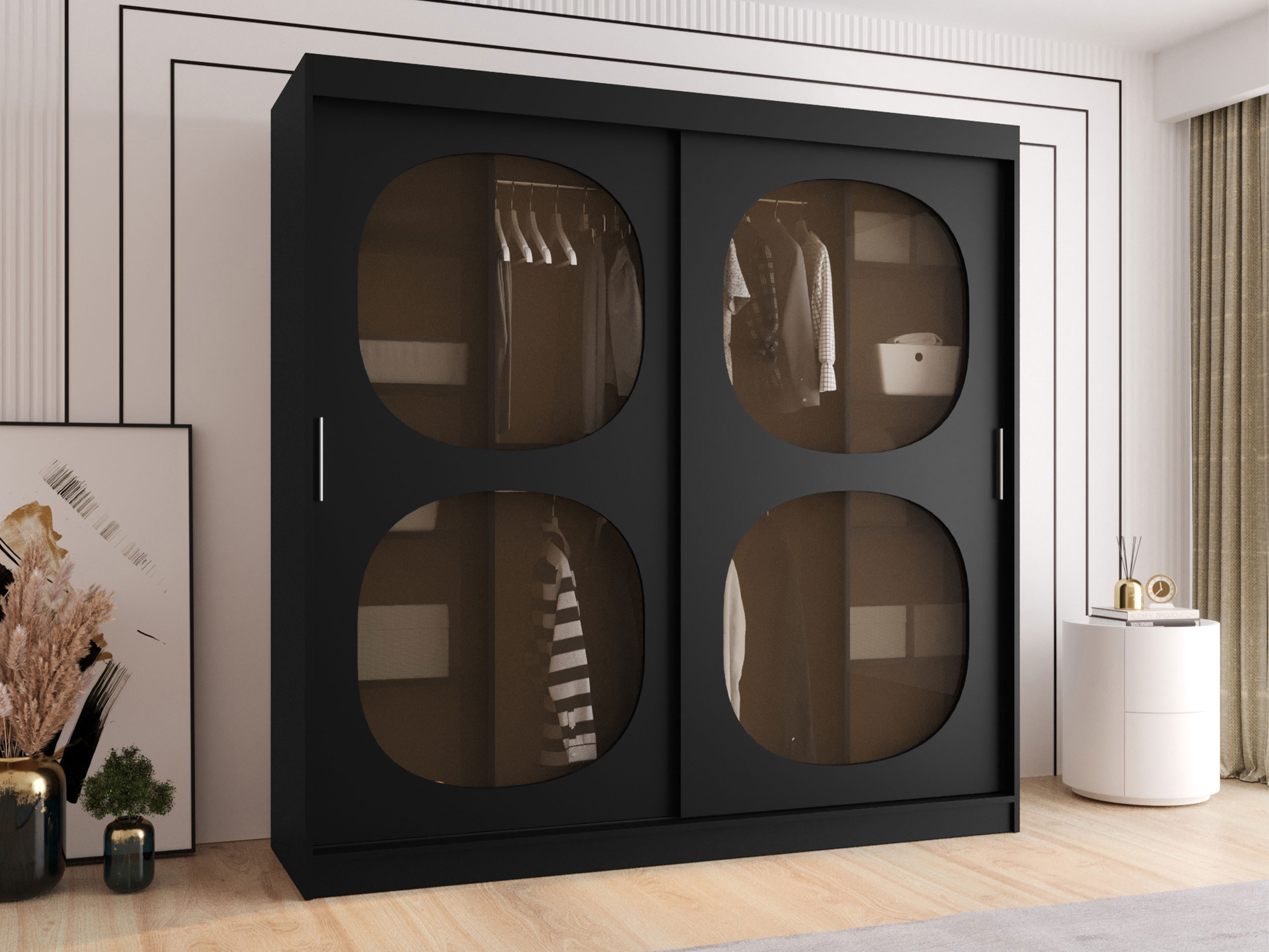 Armadio Hartford 531 (Nero)