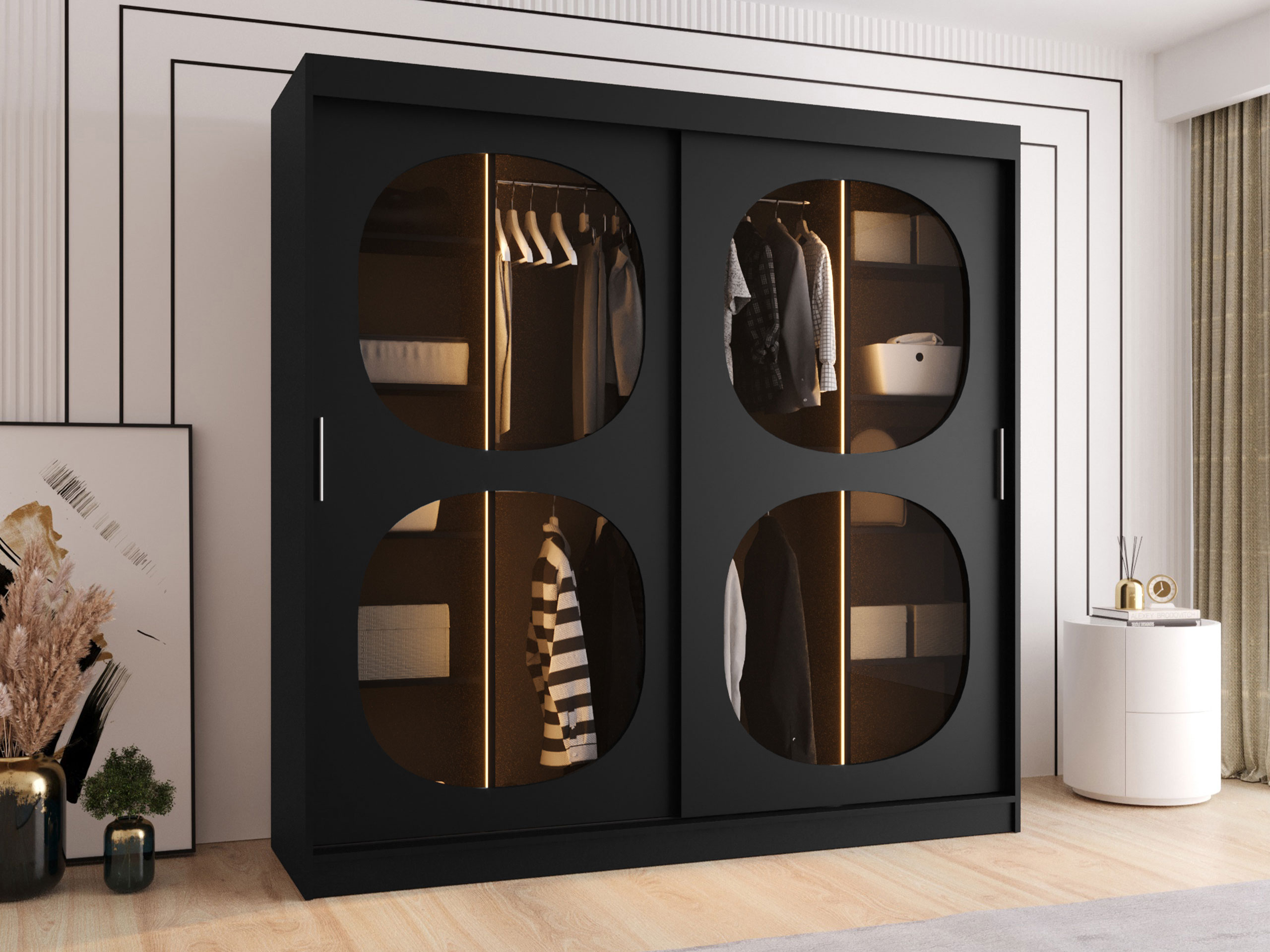 Armadio Hartford 531 (Nero)