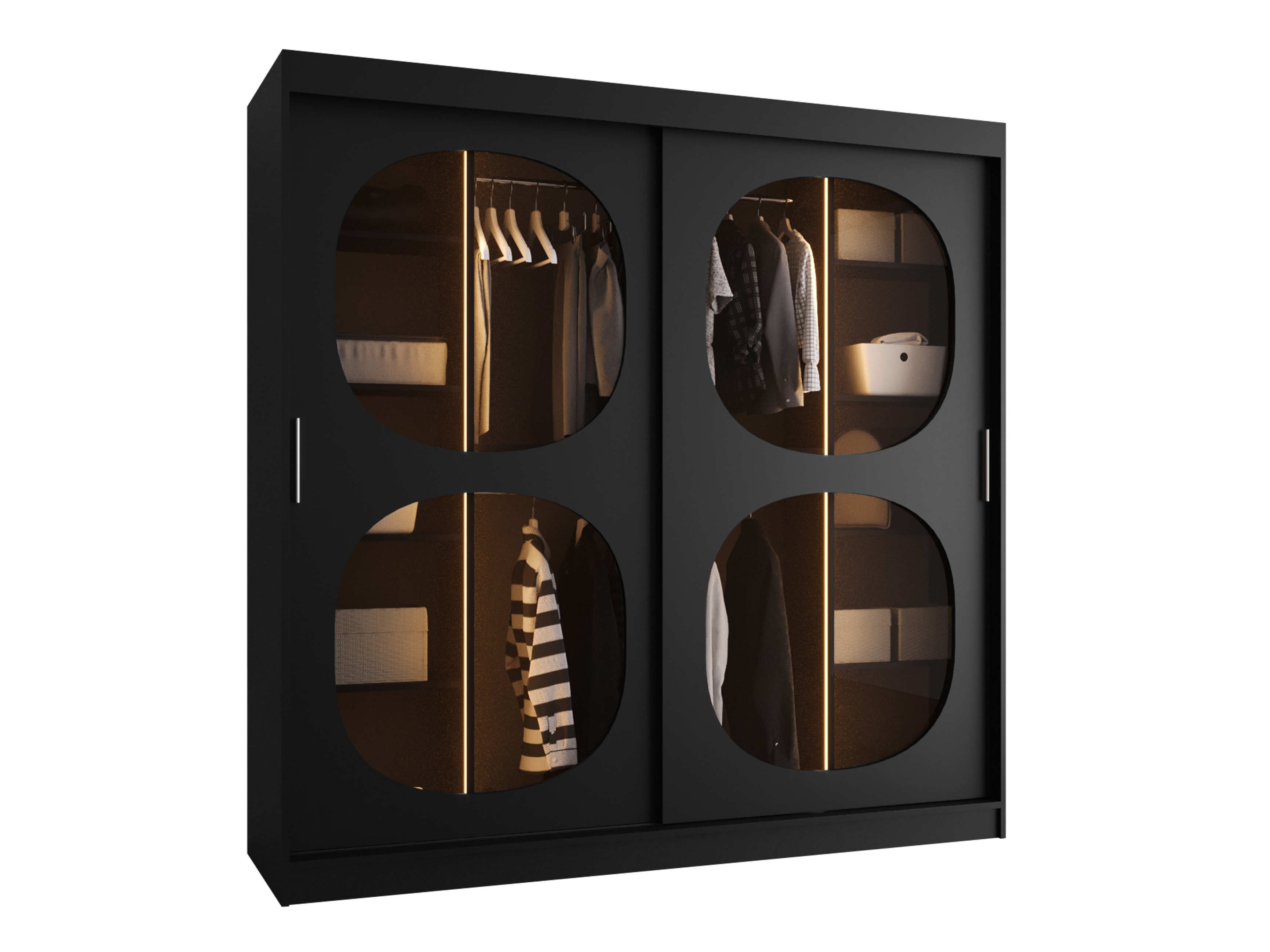 Armadio Hartford 531 (Nero)