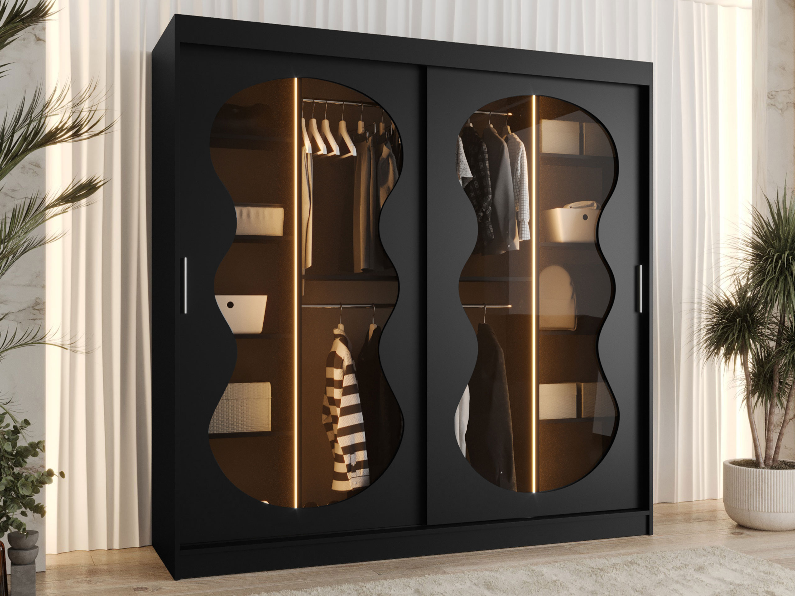 Armadio Hartford 532 (Nero)