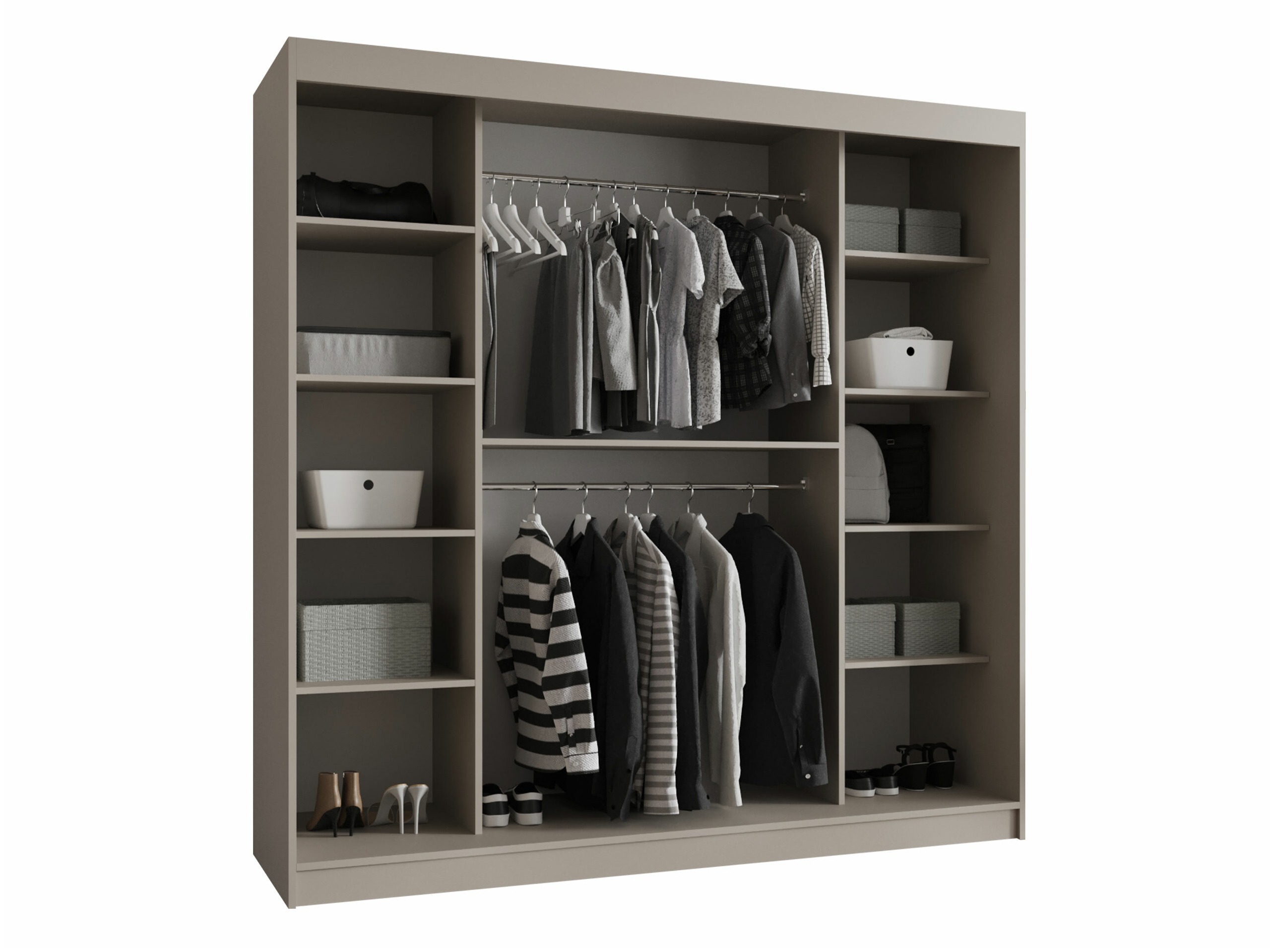 Armadio Hartford 532 (Nero)