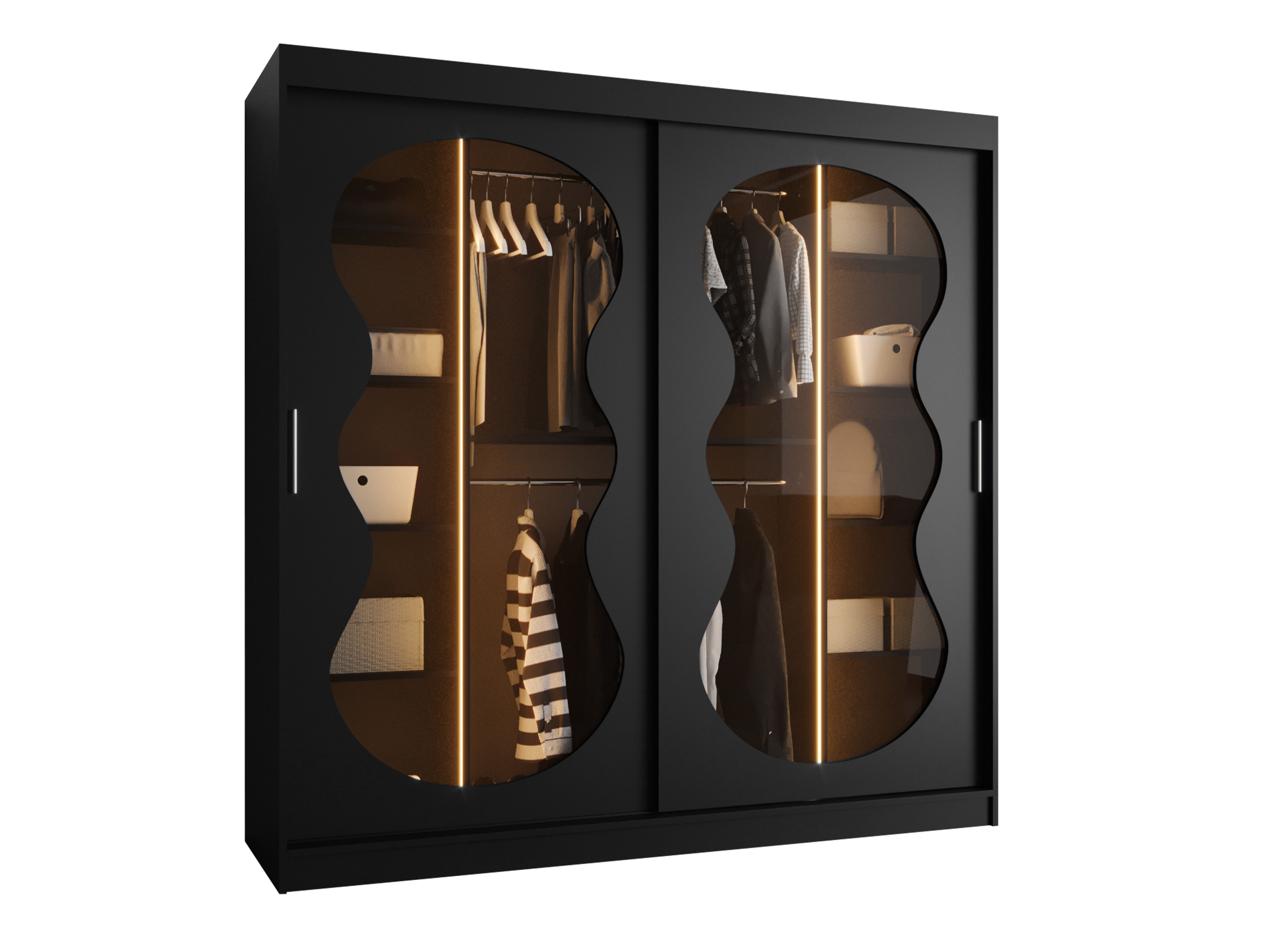 Armadio Hartford 532 (Nero)