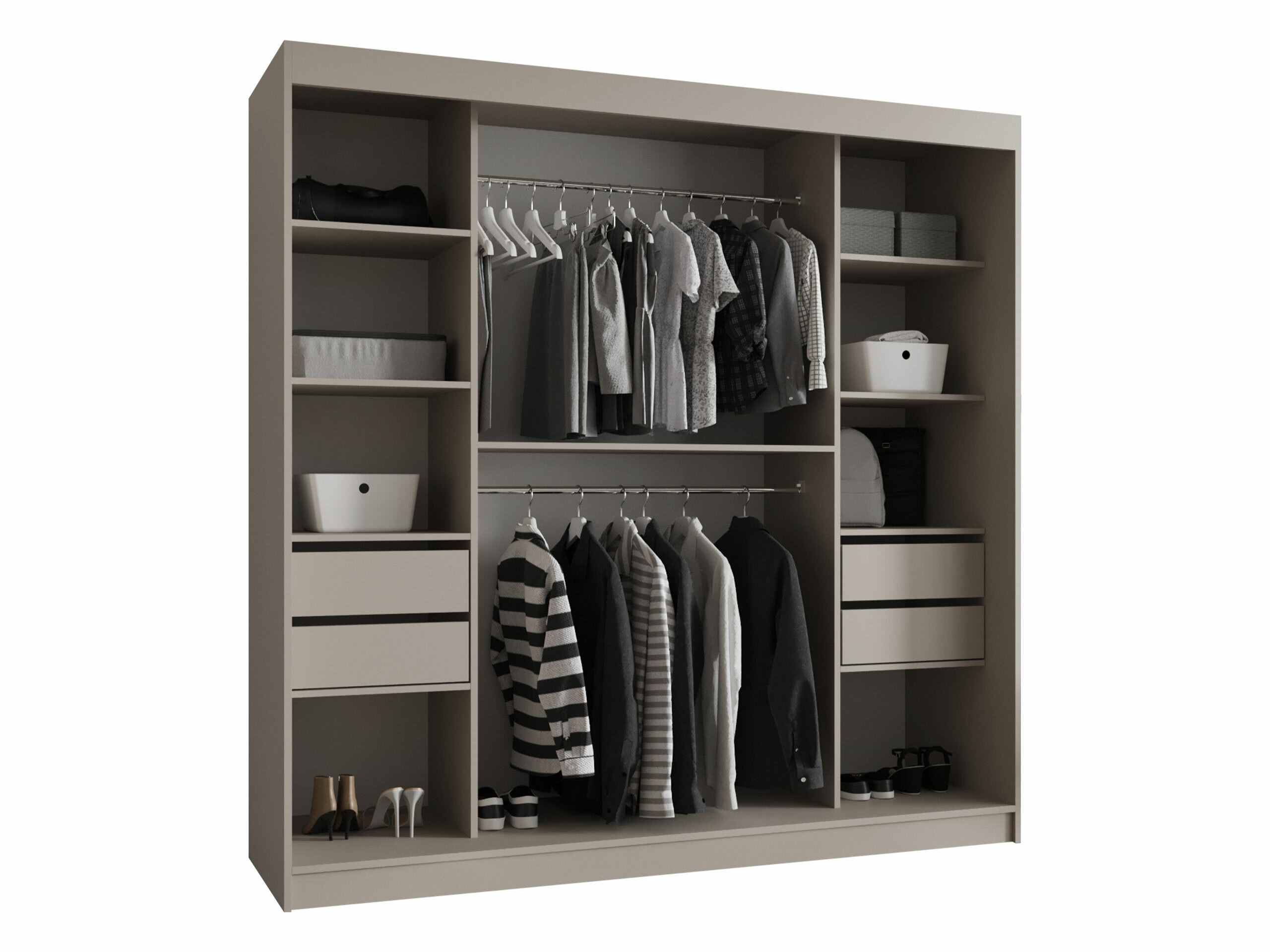 Armadio Hartford 532 (Nero)