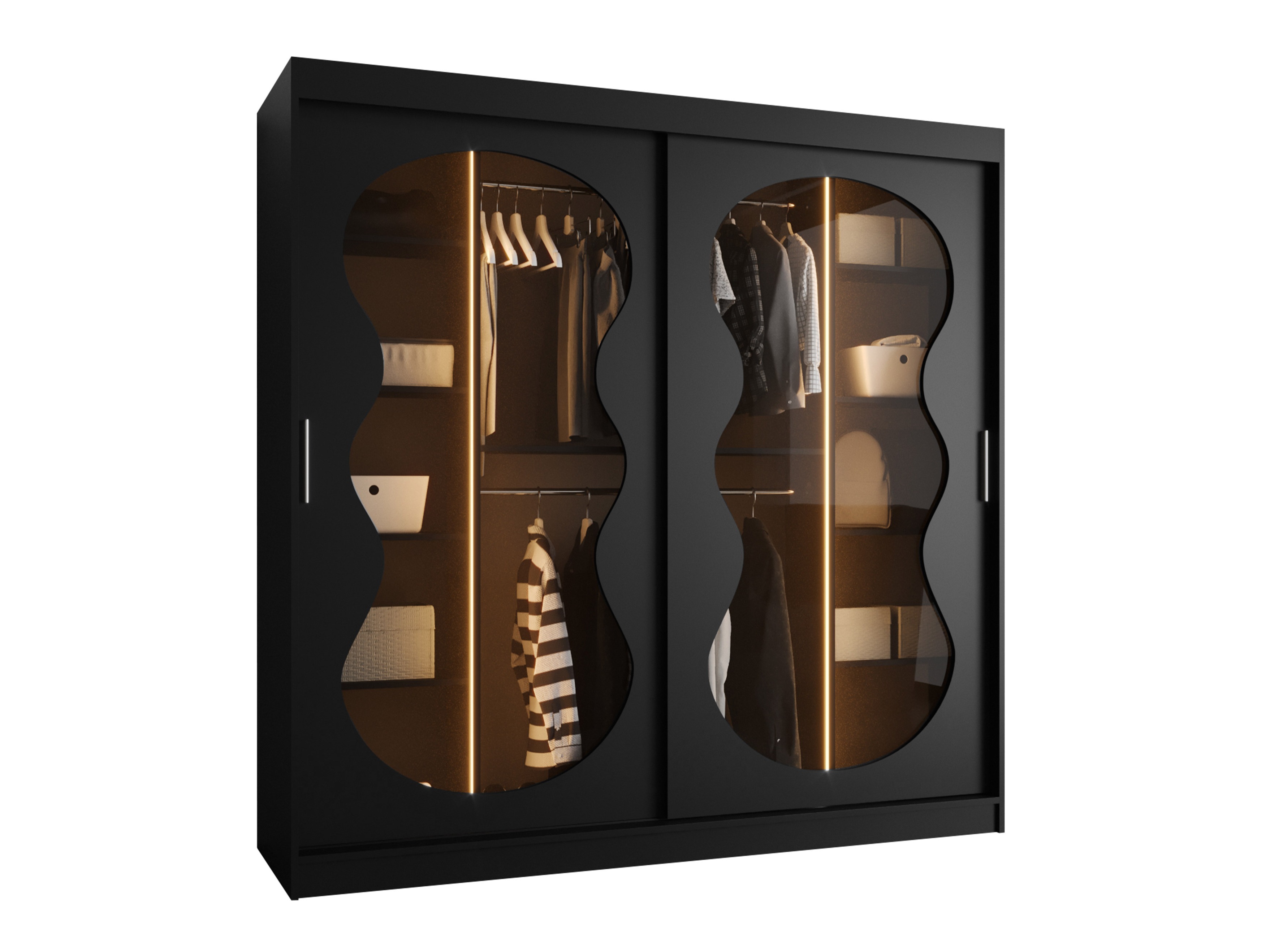Armadio Hartford 532 (Nero)