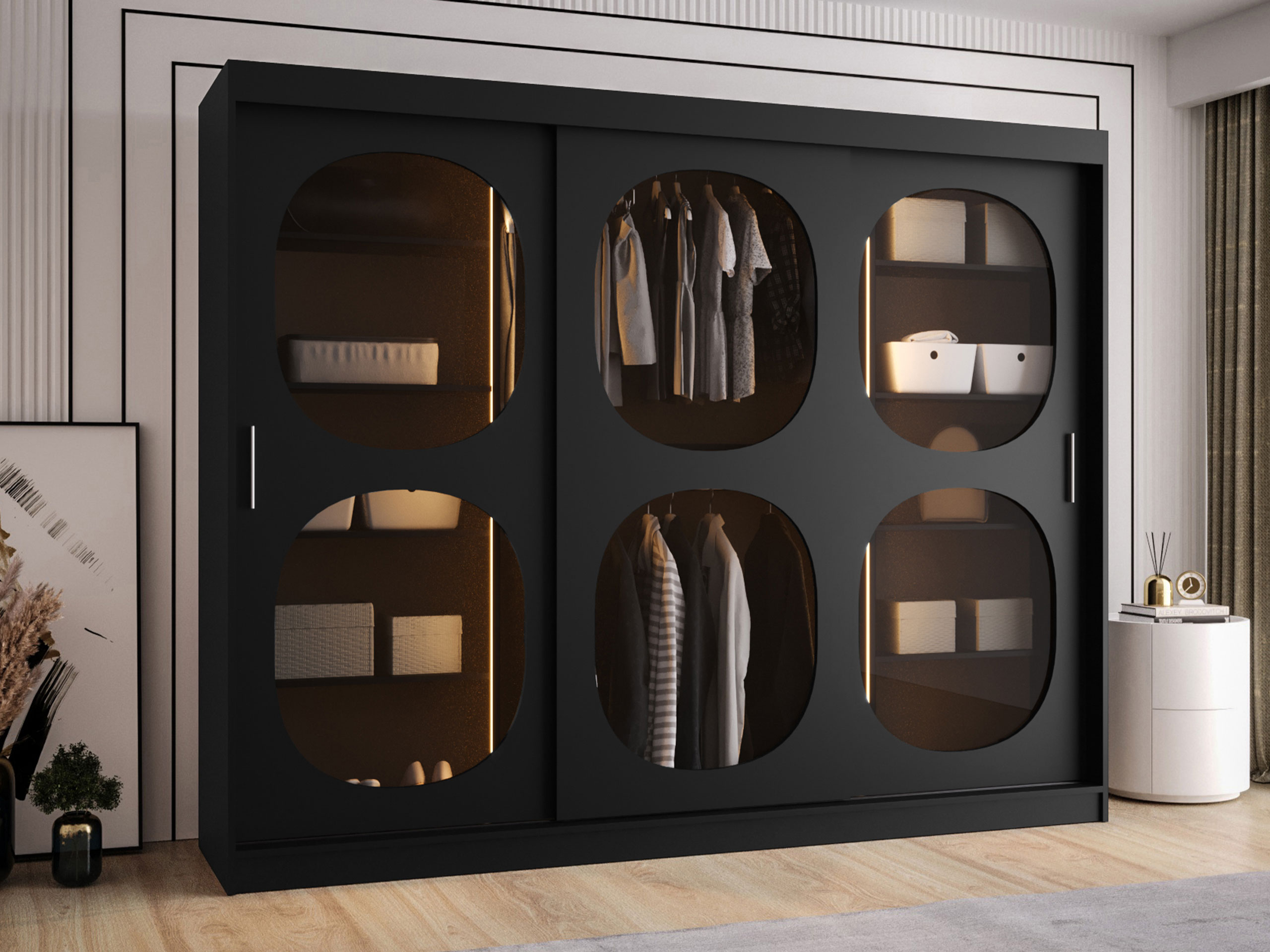Armadio Hartford 533 (Nero)