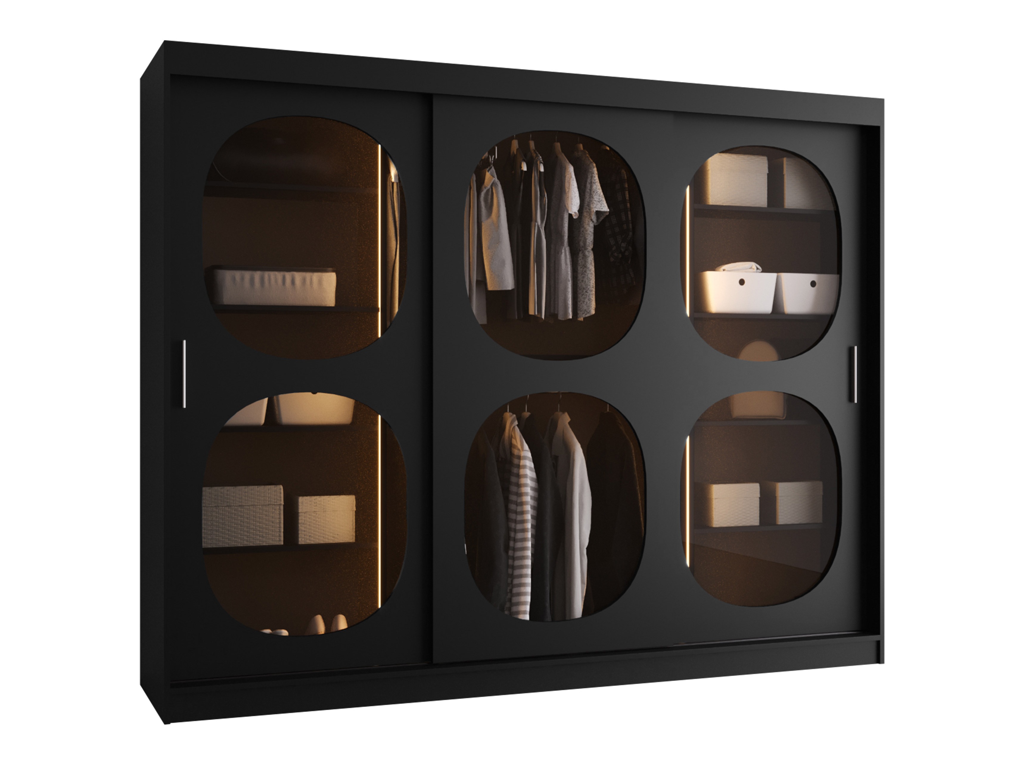 Armadio Hartford 533 (Nero)