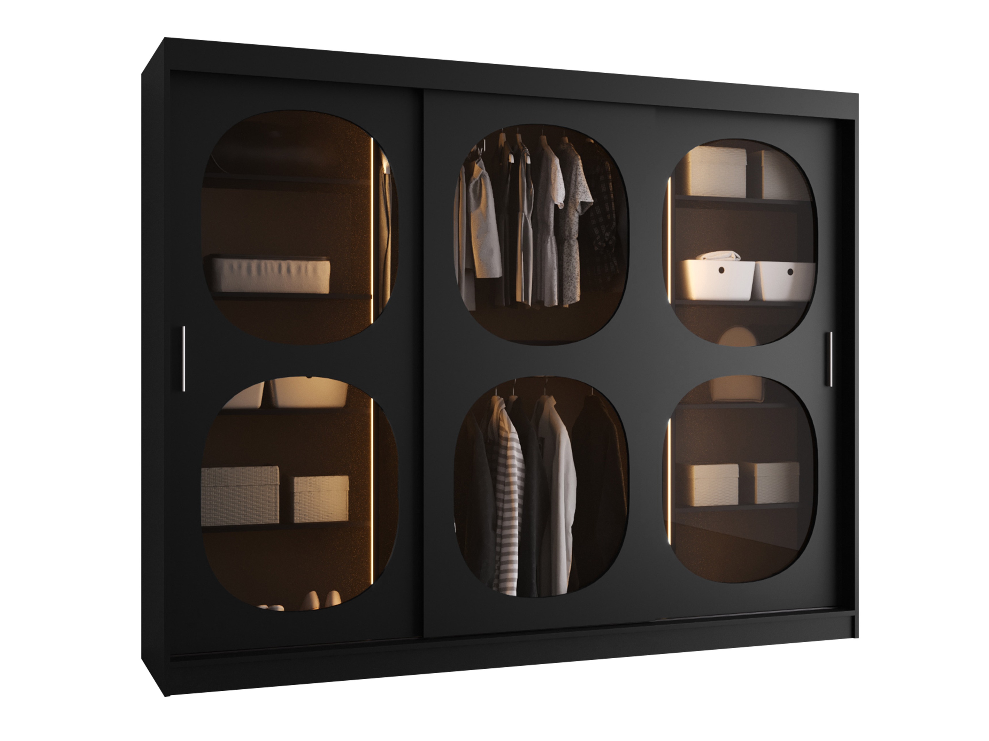 Armadio Hartford 533 (Nero)