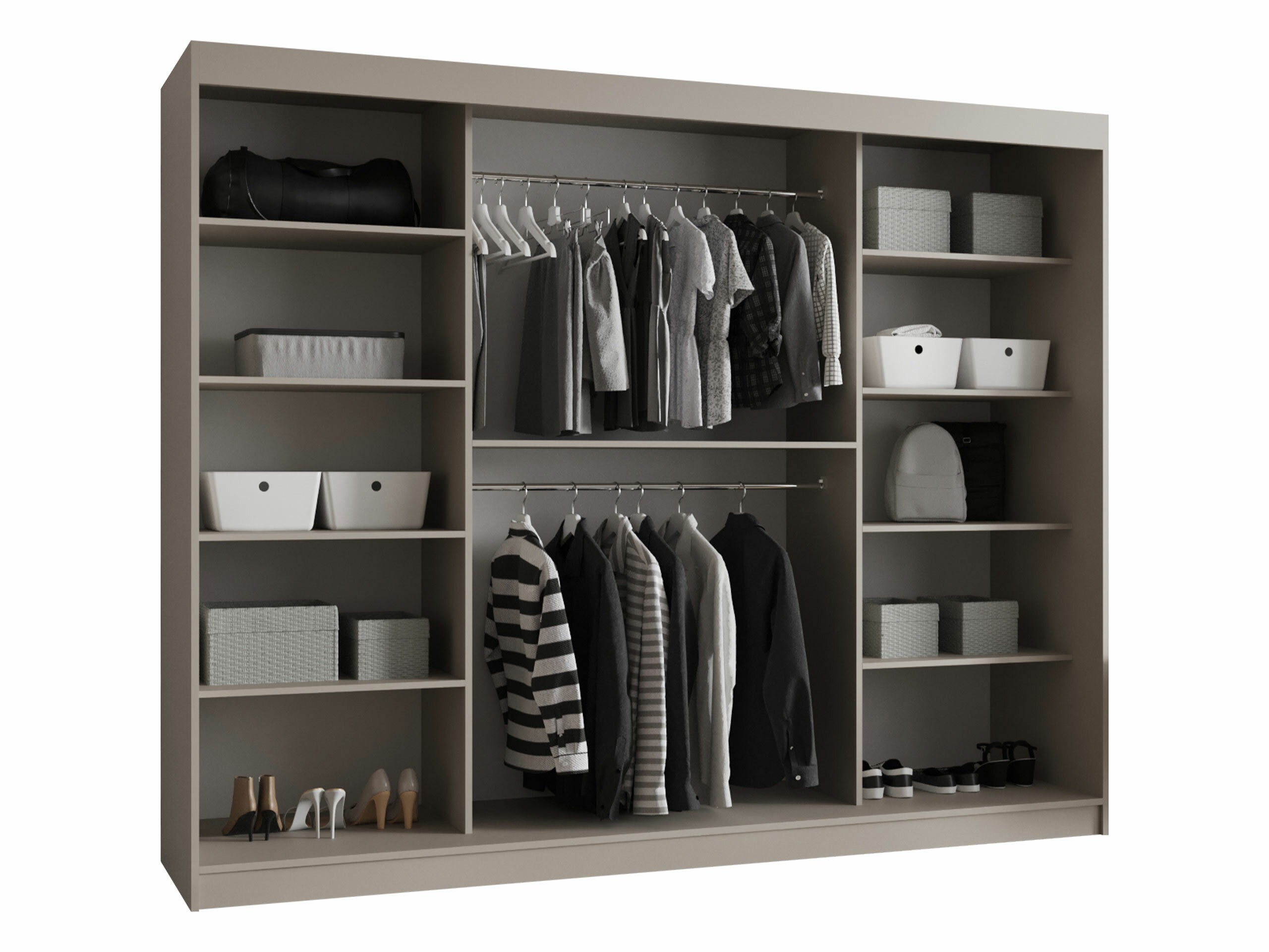 Armadio Hartford 534 (Nero)