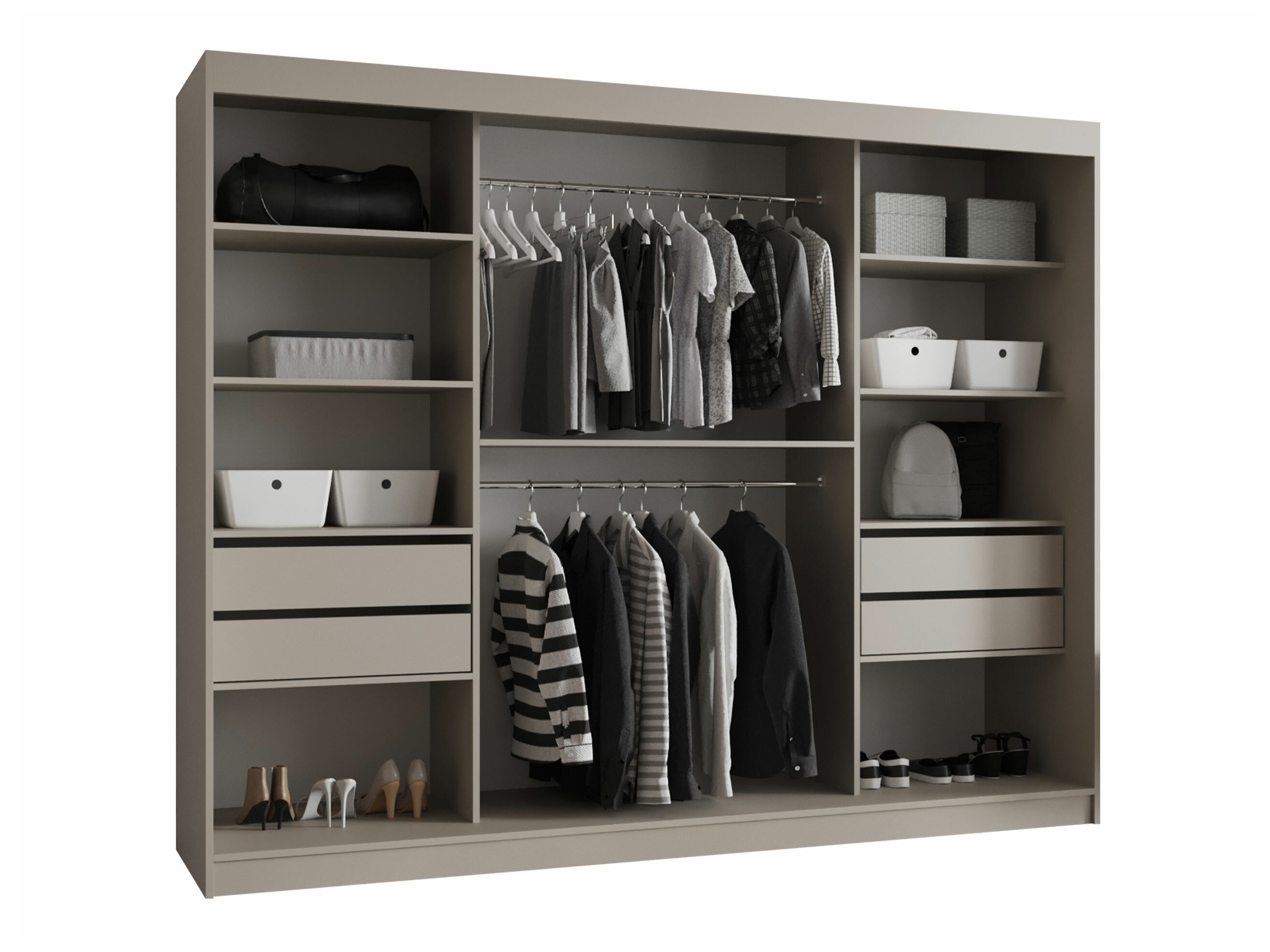 Armadio Hartford 534 (Nero)