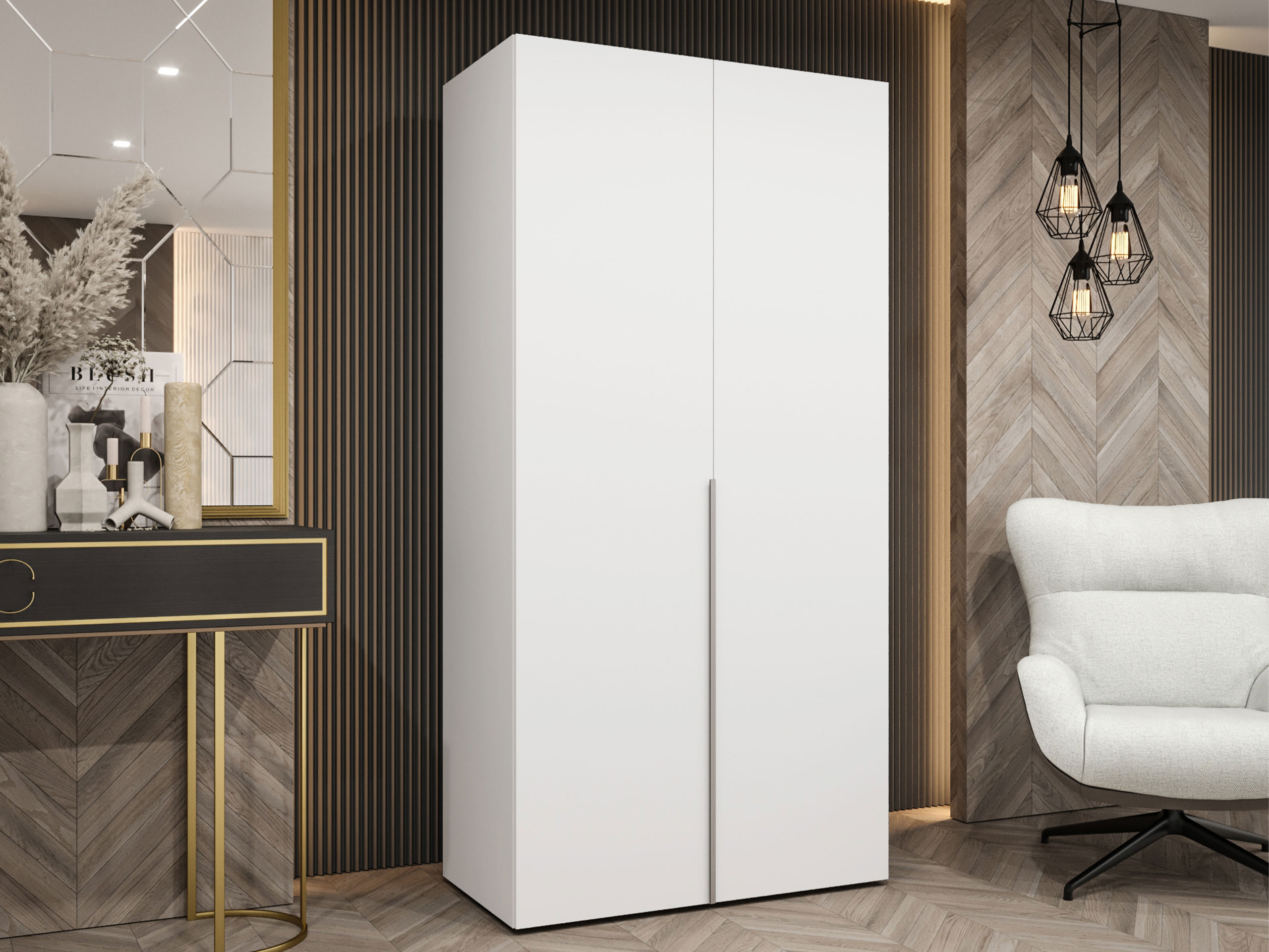 Armadio Hartford 535 (Bianco)