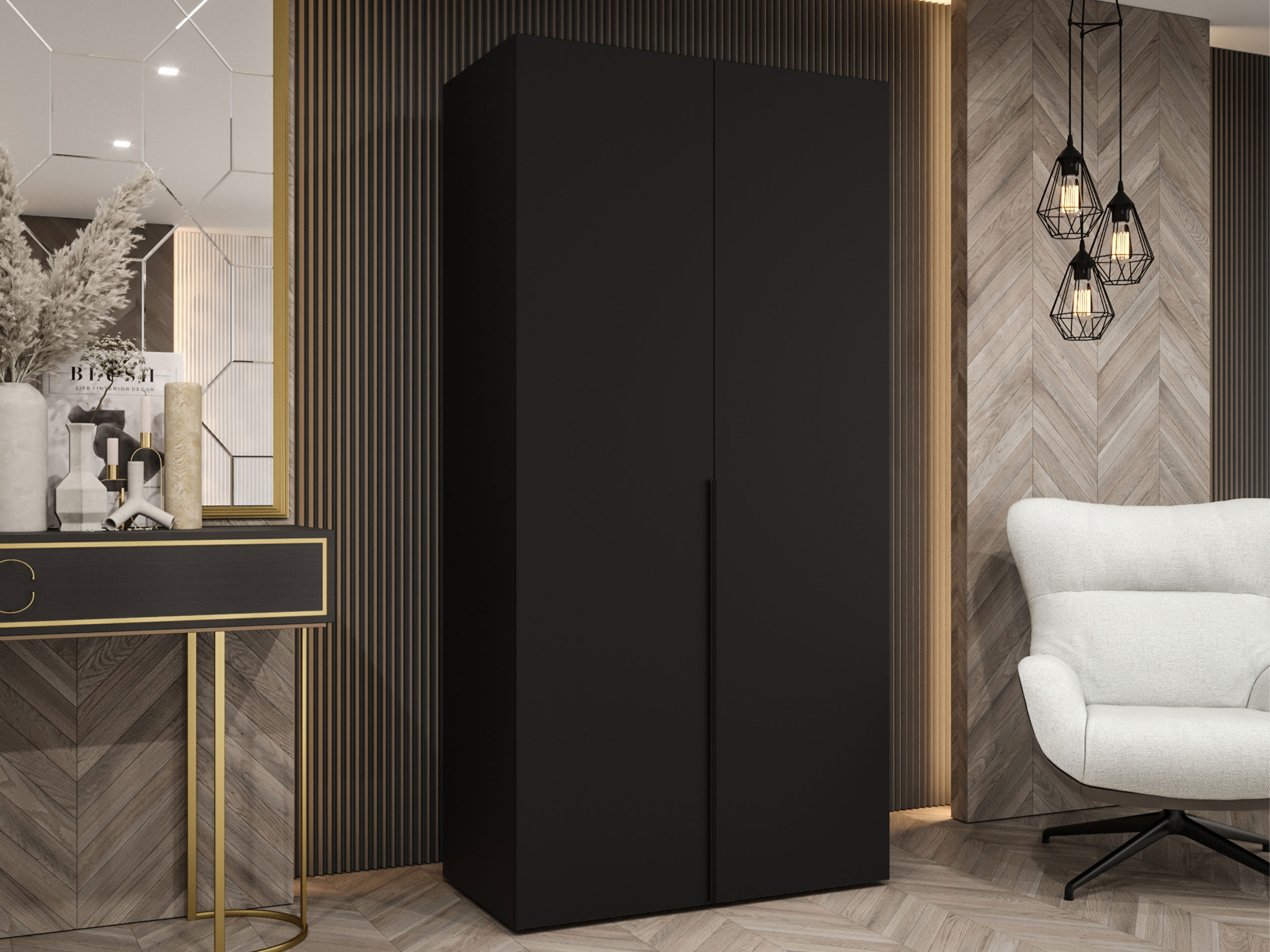 Armadio Hartford 535 (Nero)