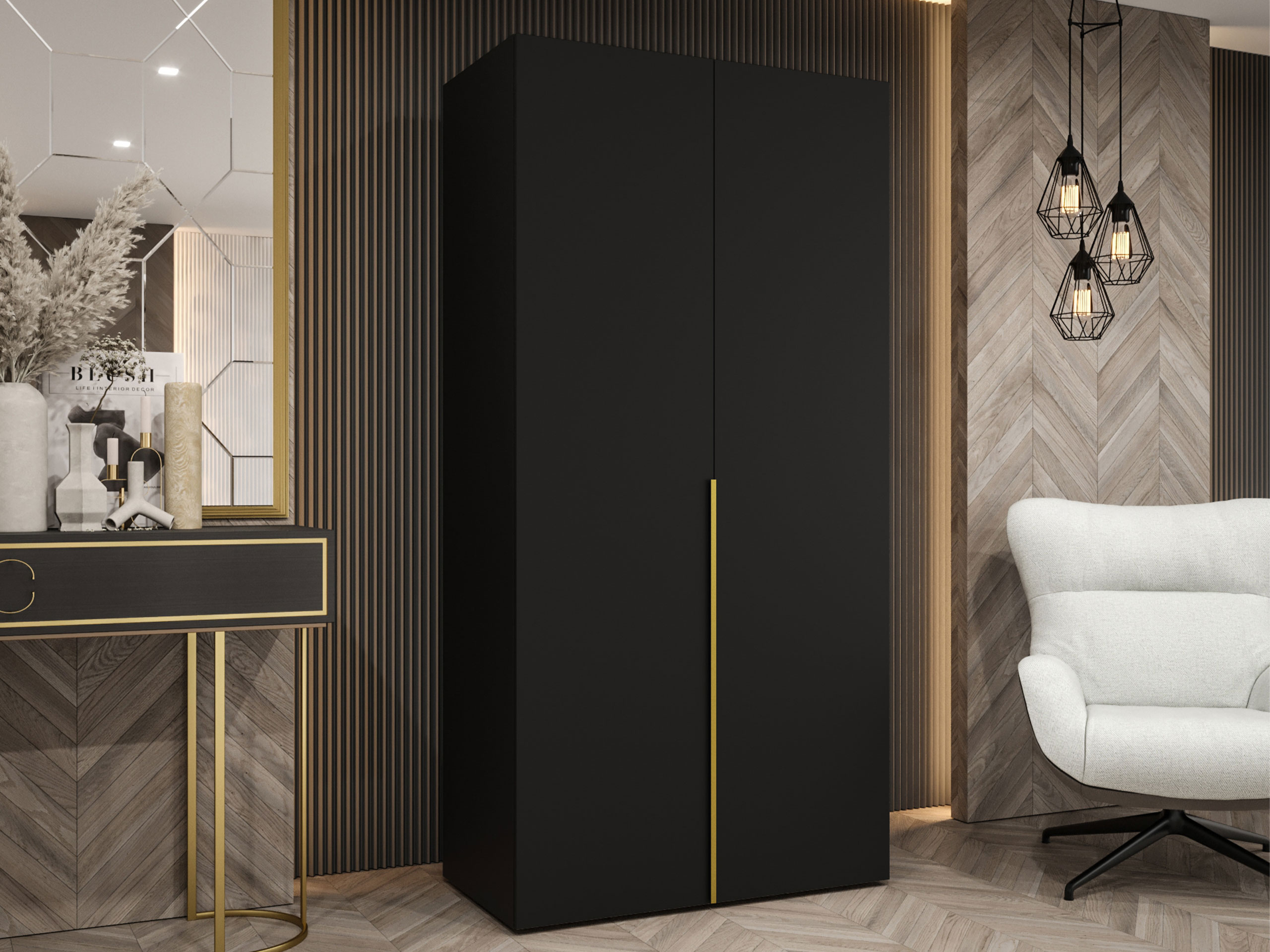 Armadio Hartford 535 (Nero)