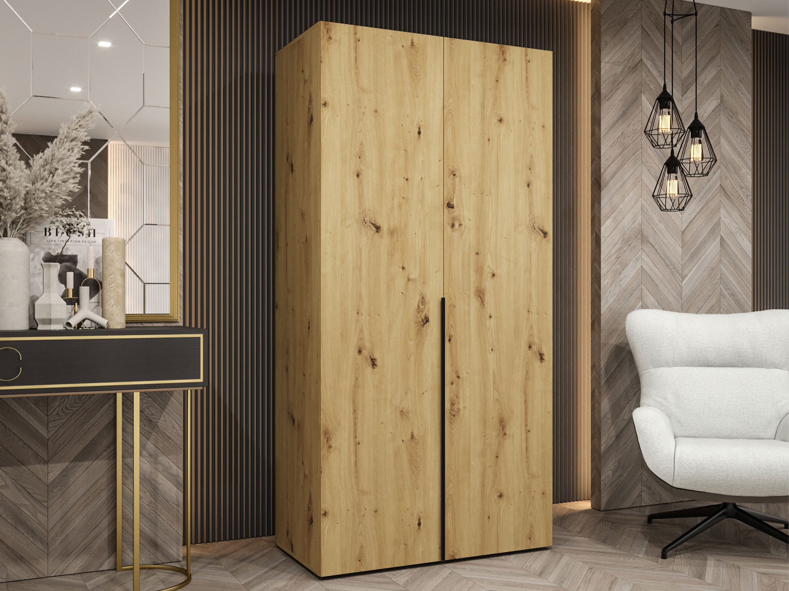 Armadio Hartford 535 (Rovere Artisan)